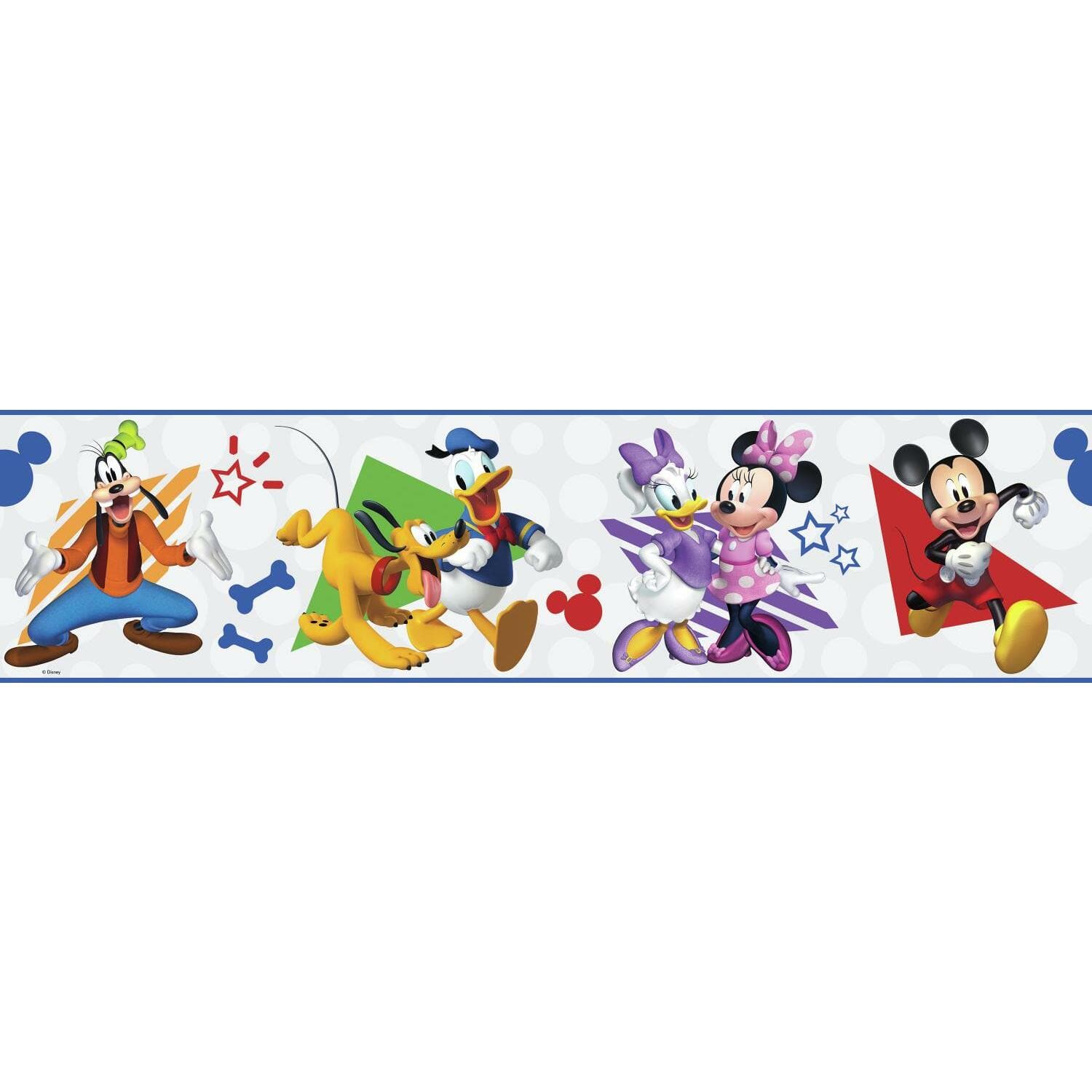 RoomMates Disney Mickey & Friends Peel & Stick Border