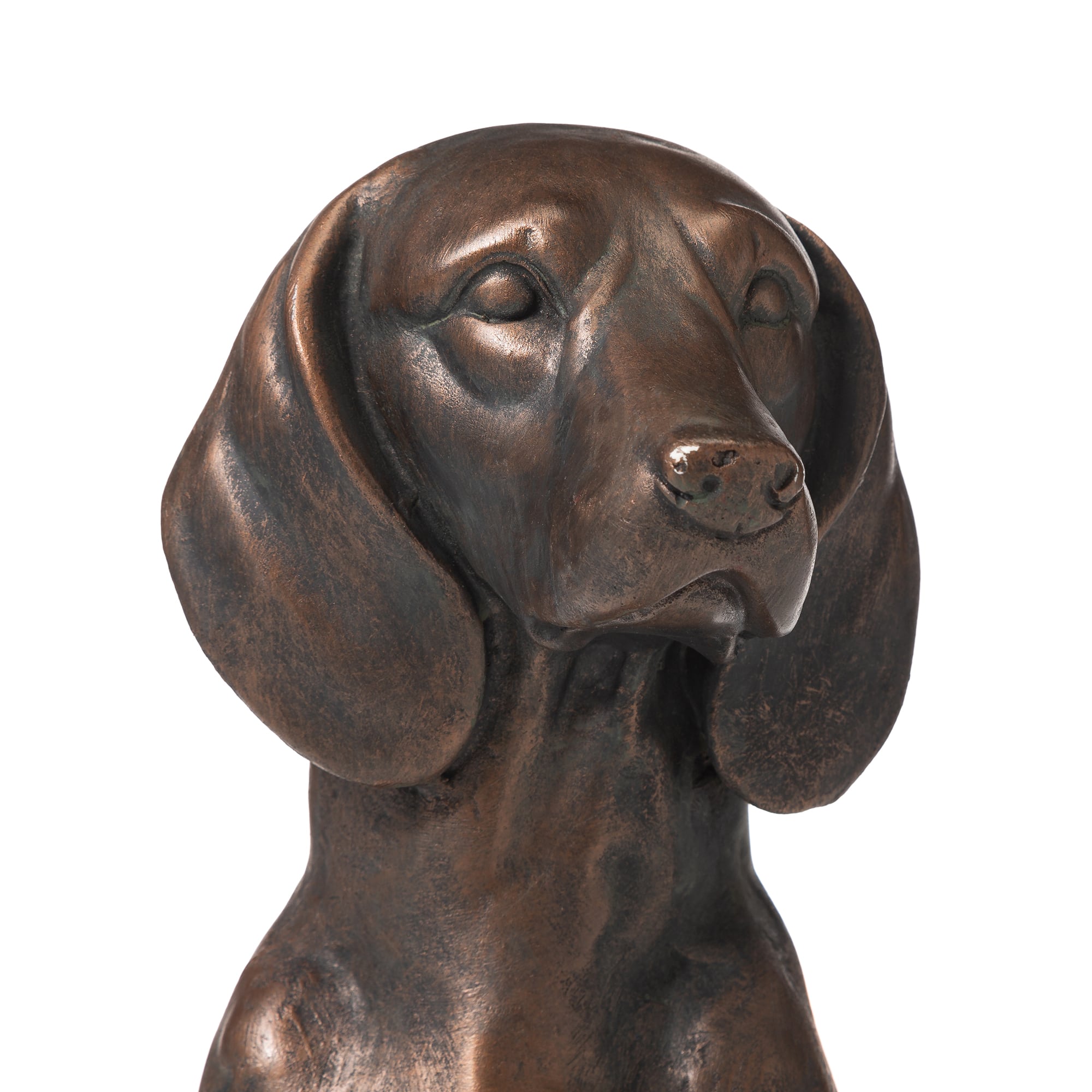 Glitzhome® 19" Sitting Dog Statue | Michaels