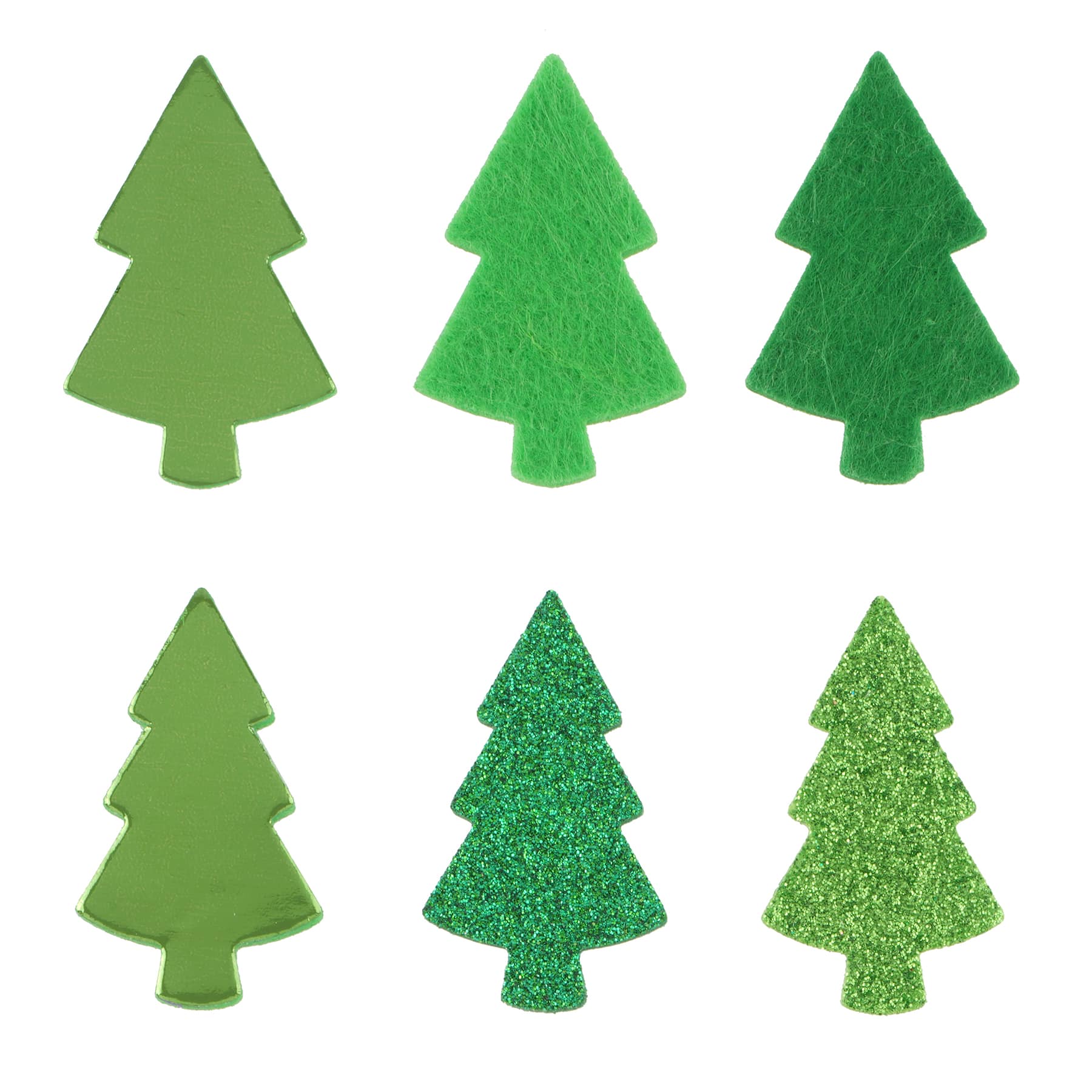 Christmas Tree Felt Stickers by Creatology&#x2122;