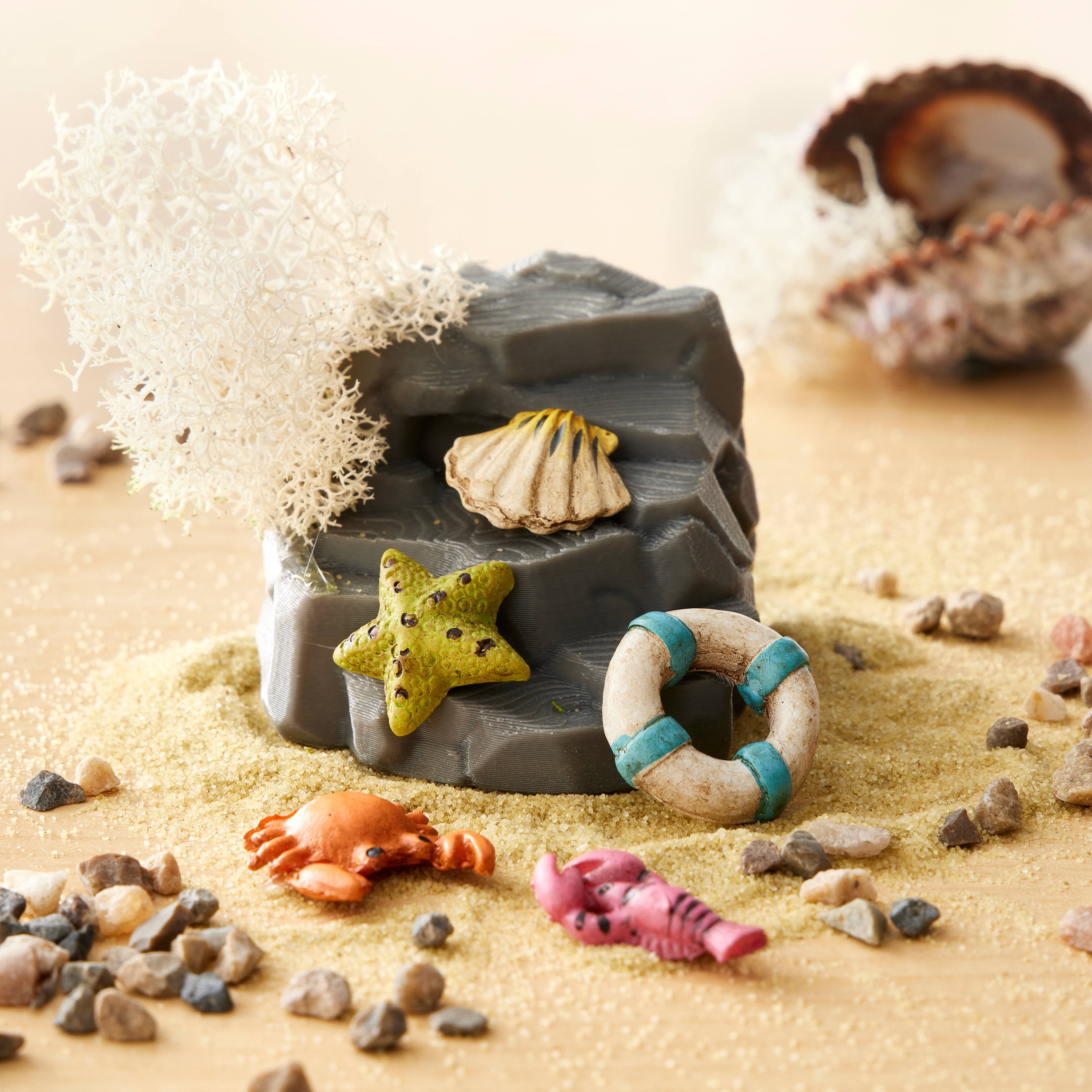 12 Pack: Mini Sea Life Set by Make Market&#xAE;