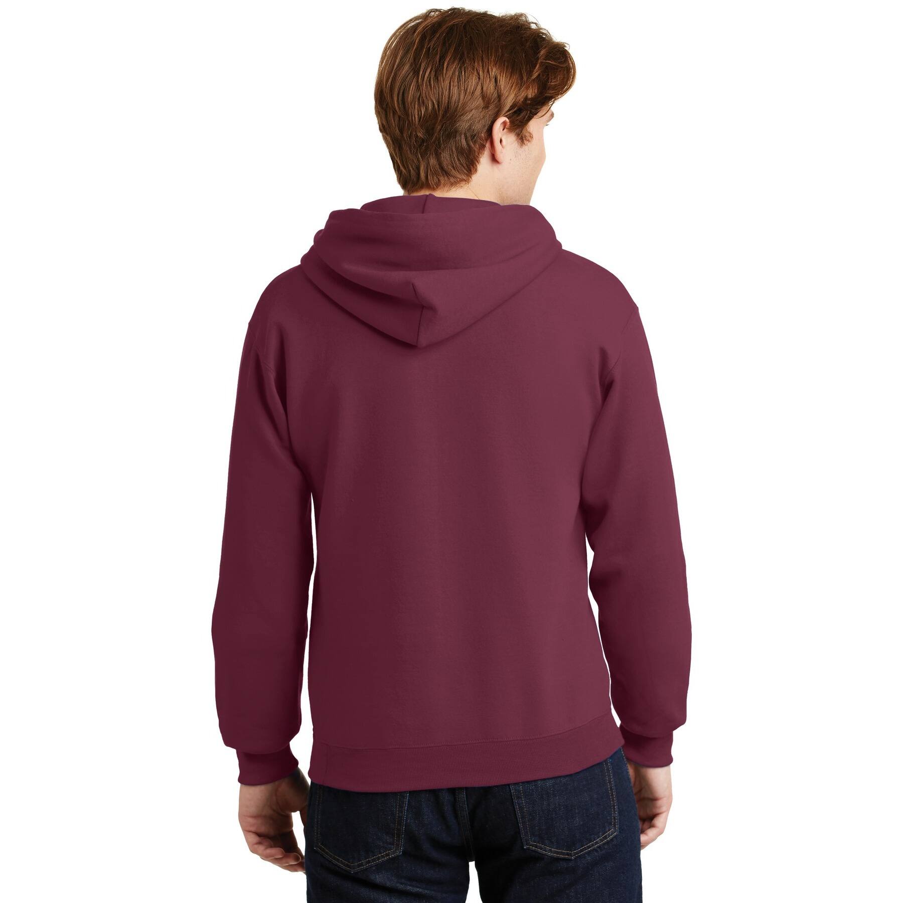 JERZEES® Super Sweats® NuBlend® Pullover Hooded Sweatshirt