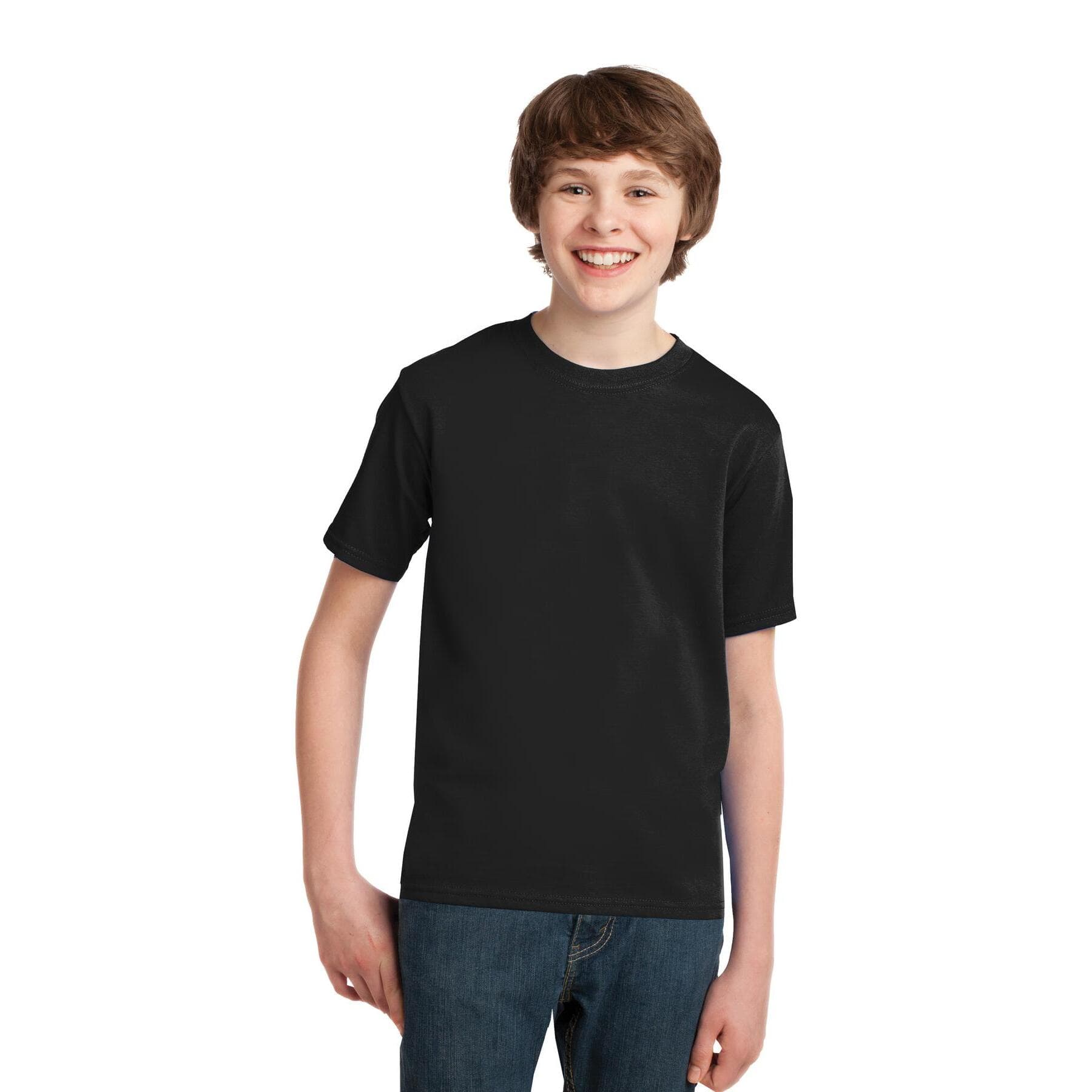 Port & Company® Neutrals Youth Essential T-Shirt