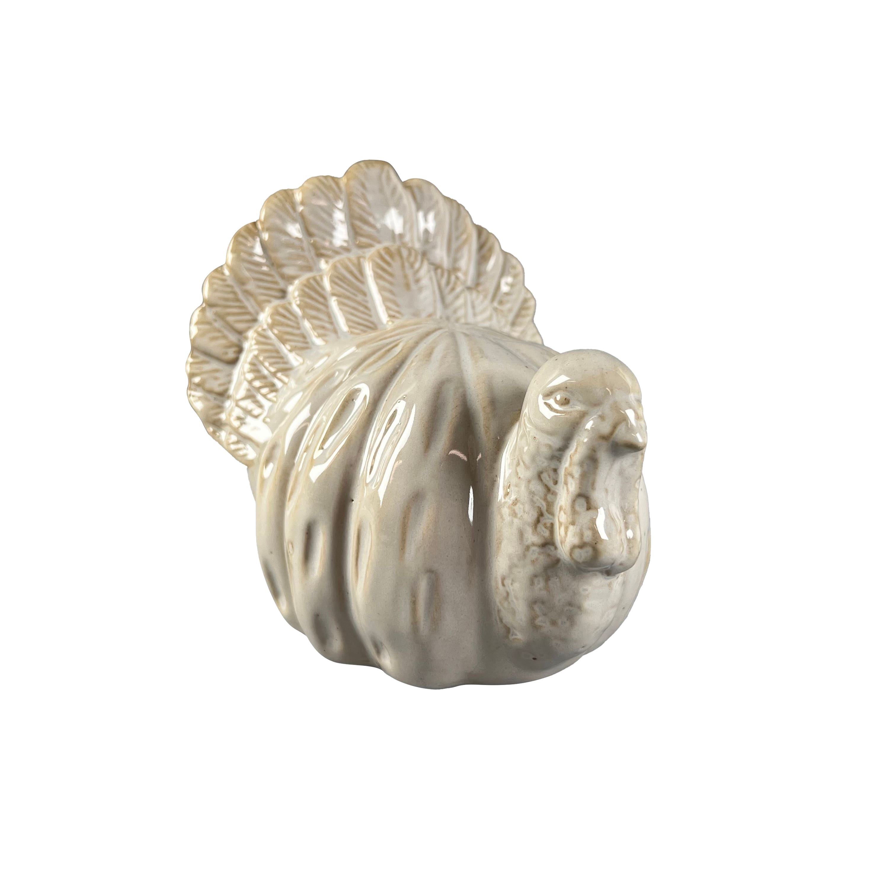 5&#x22; Ceramic Turkey Tabletop D&#xE9;cor by Ashland&#xAE;