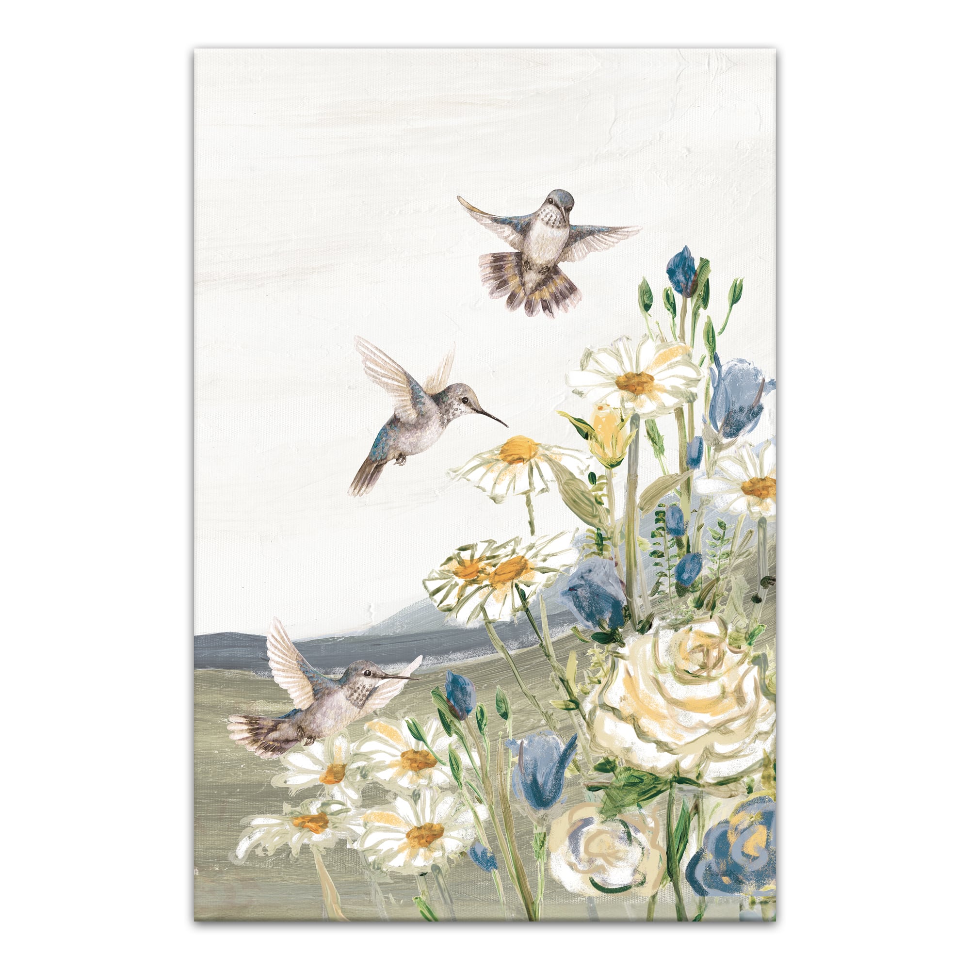 Hummingbird Haven 16" x 24" Canvas Wall Art