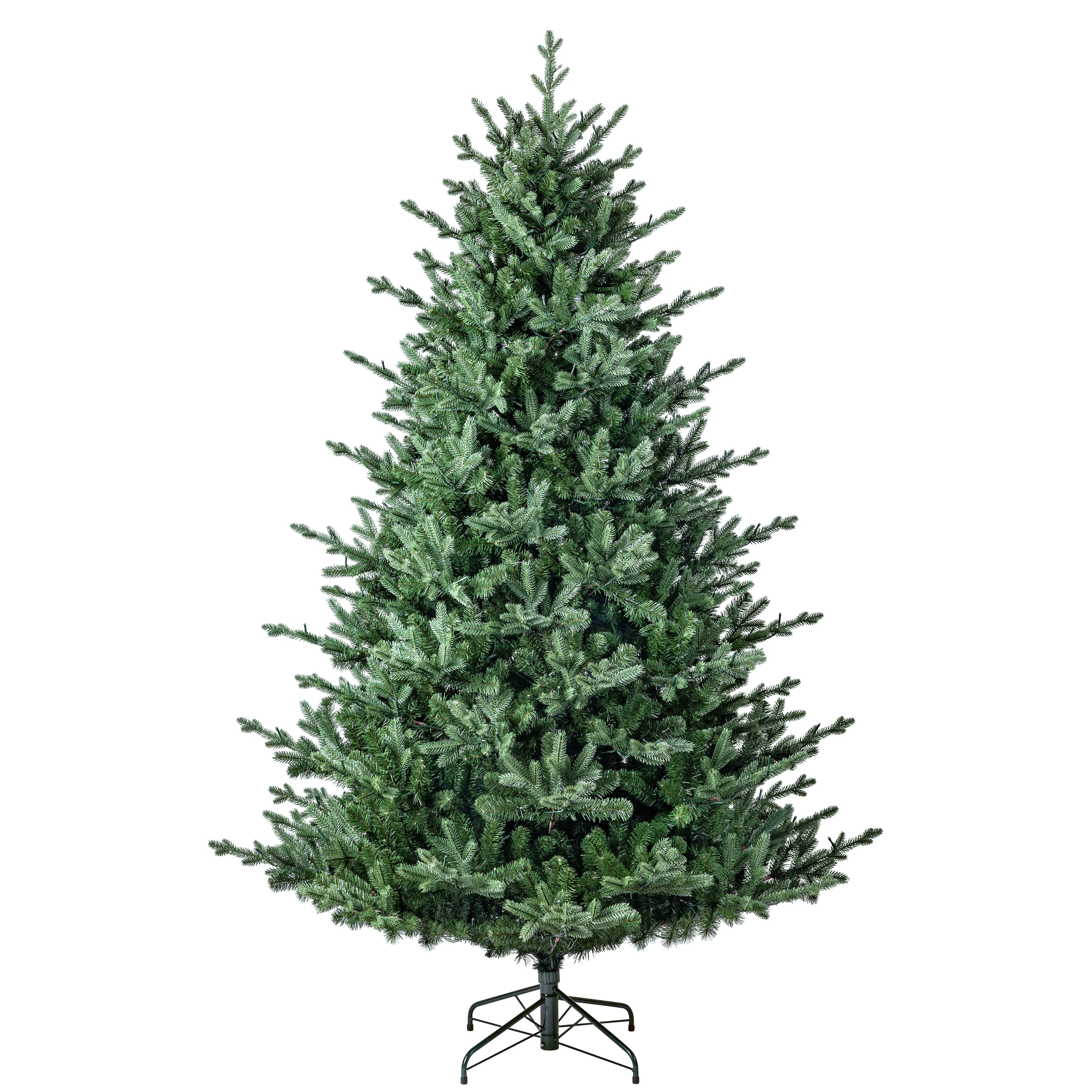 7.5ft. Pre-Lit Collins Fir Artificial Christmas Tree, Color Changing Mini LED Lights by Ashland&#xAE;