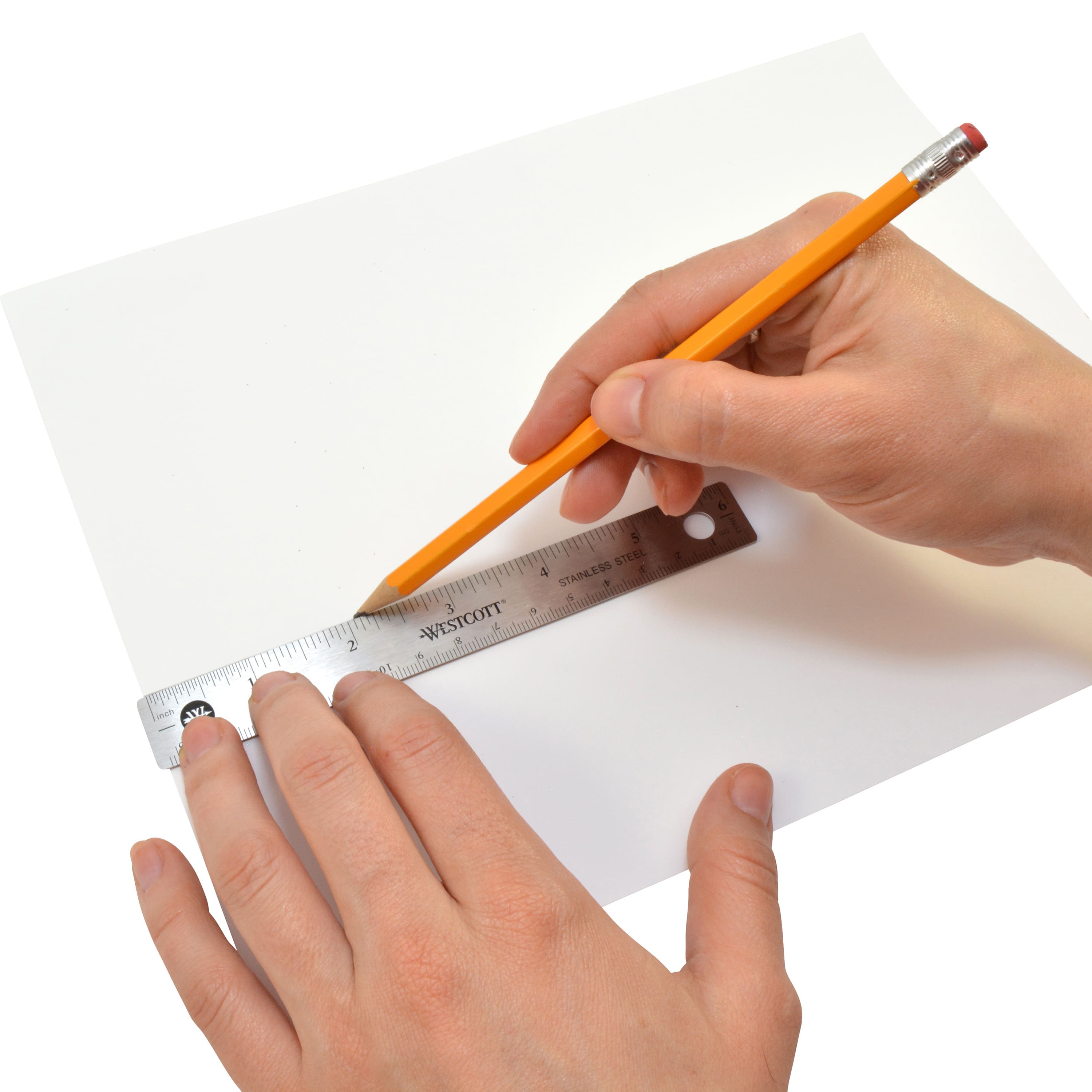 Westcott® Stainless Steel Ruler