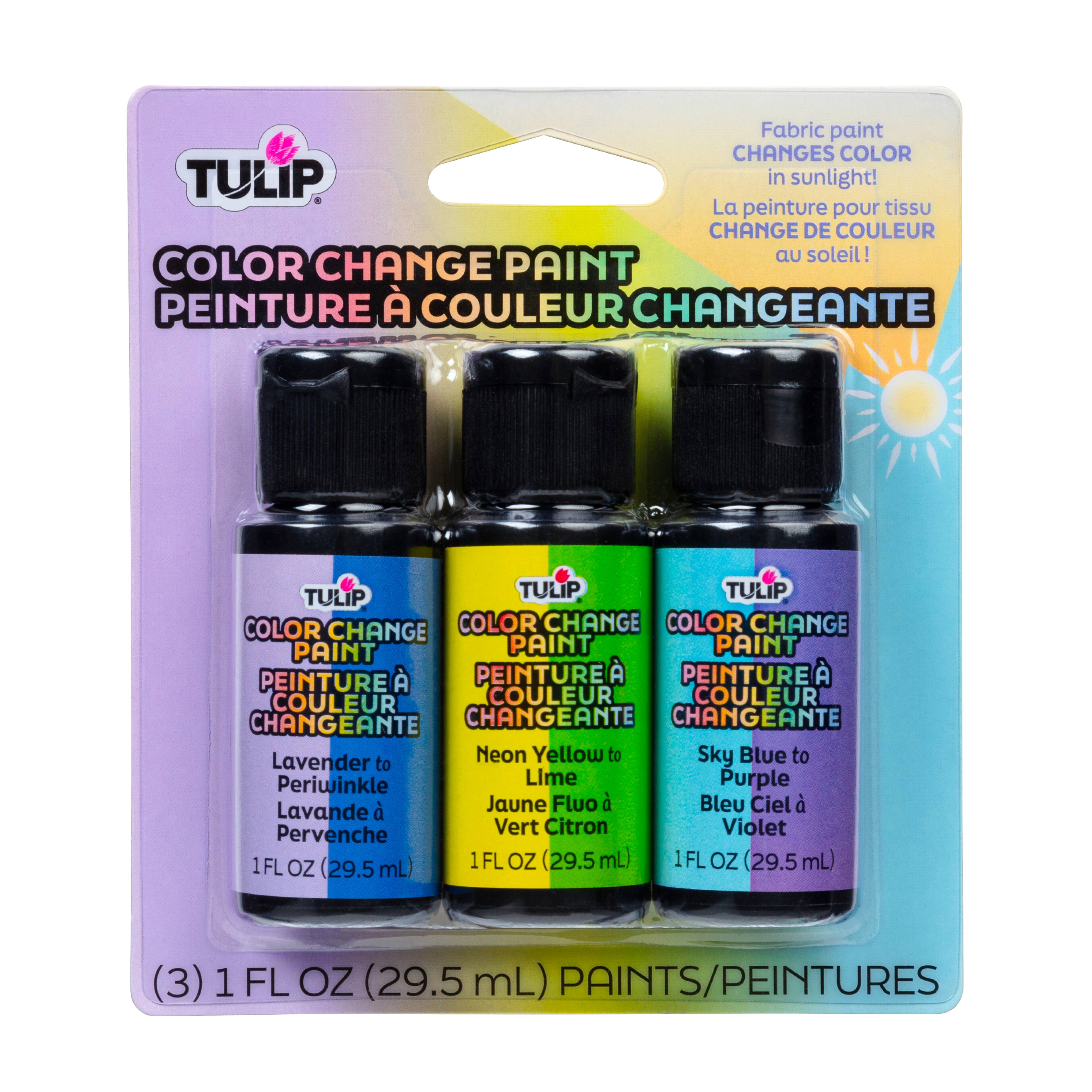 Tulip&#xAE; Color Change Paint, 3ct.