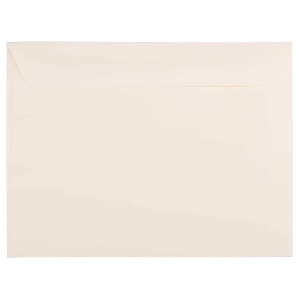 JAM Paper Strathmore 9" x 12" Booklet Wove Envelopes, 25ct.
