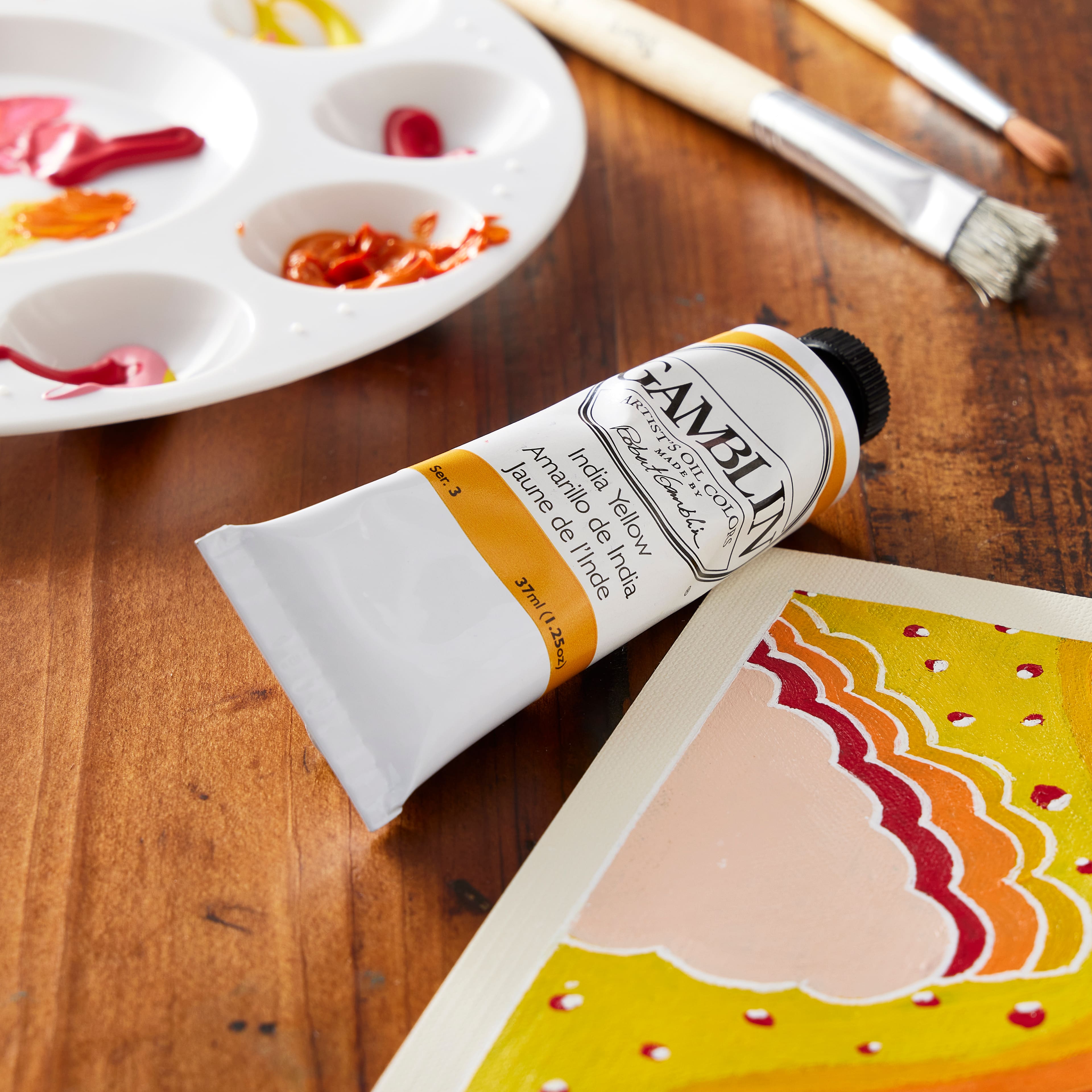 Gamblin Artist Grade Oil Colors, 37mL 
