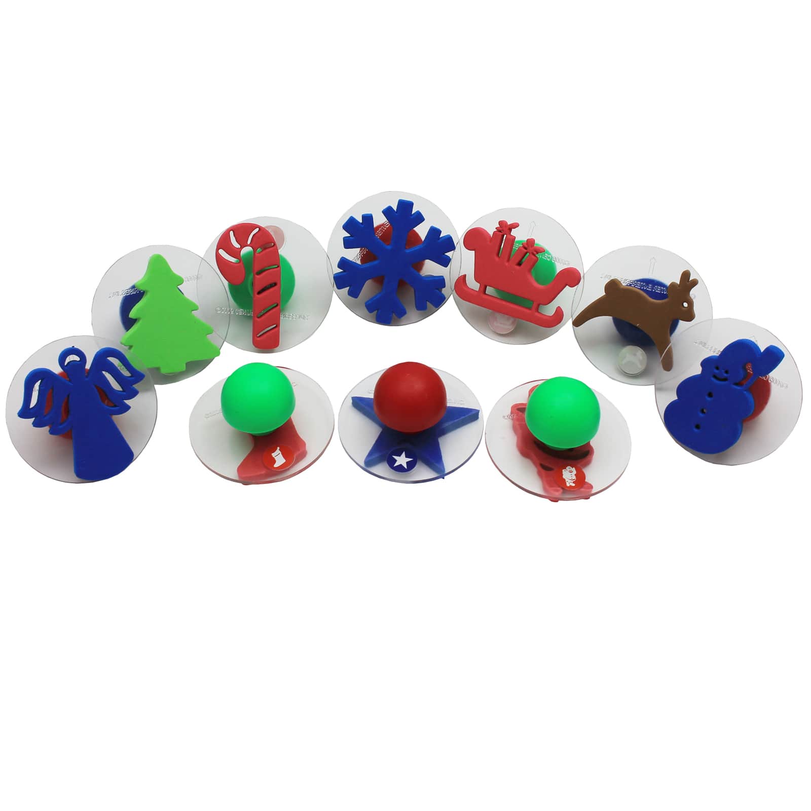 Ready 2 Learn® Christmas Shapes Giant Stampers Set