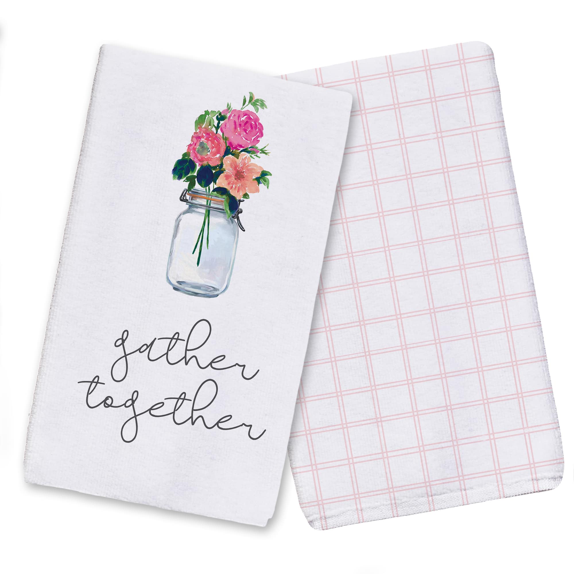 Gather Together Tea Towel - Set of 2