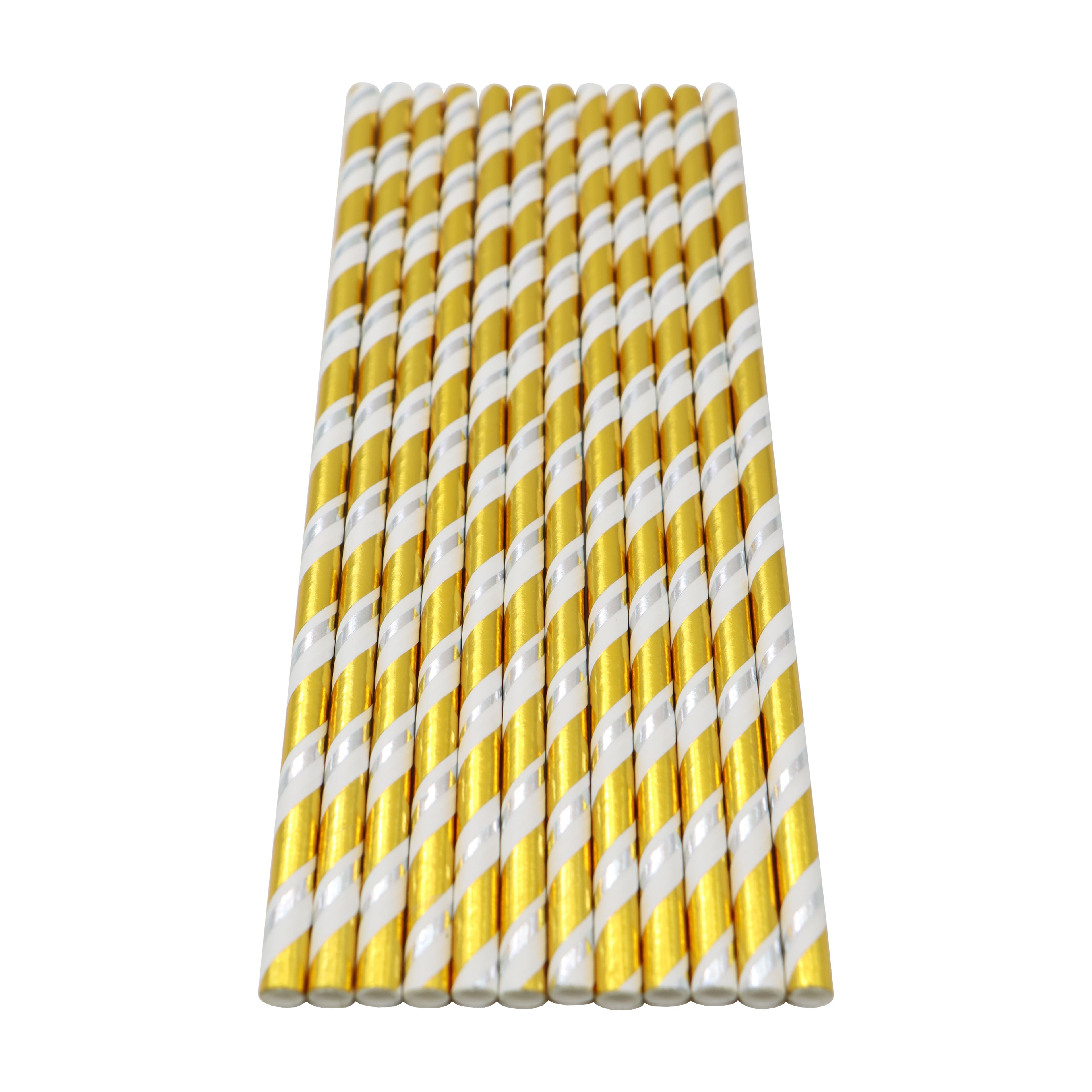 Paper Straws, 12ct. by Ashland&#xAE;