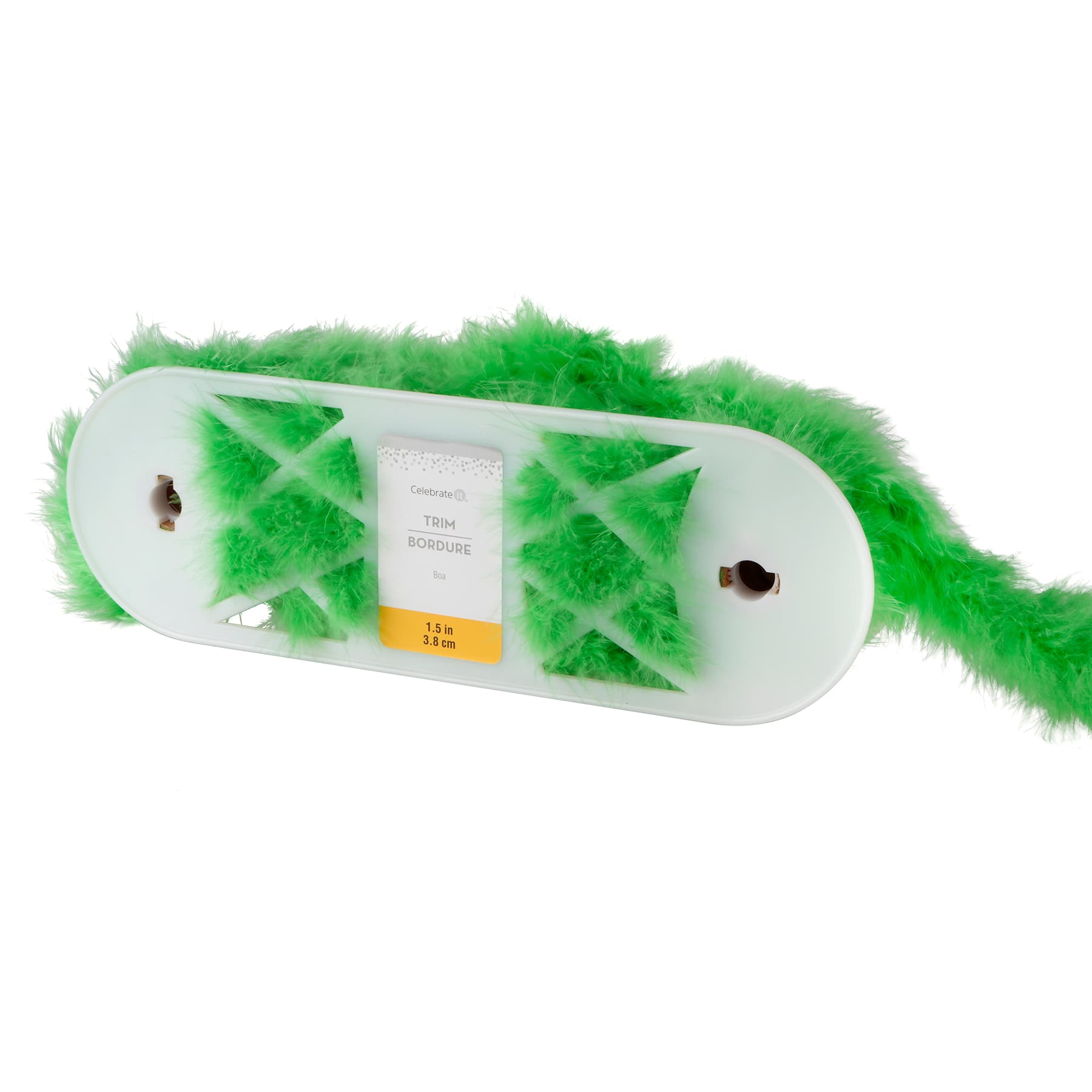 1 1/2&#x22; Feather Boa Trim by Celebrate It&#xAE;
