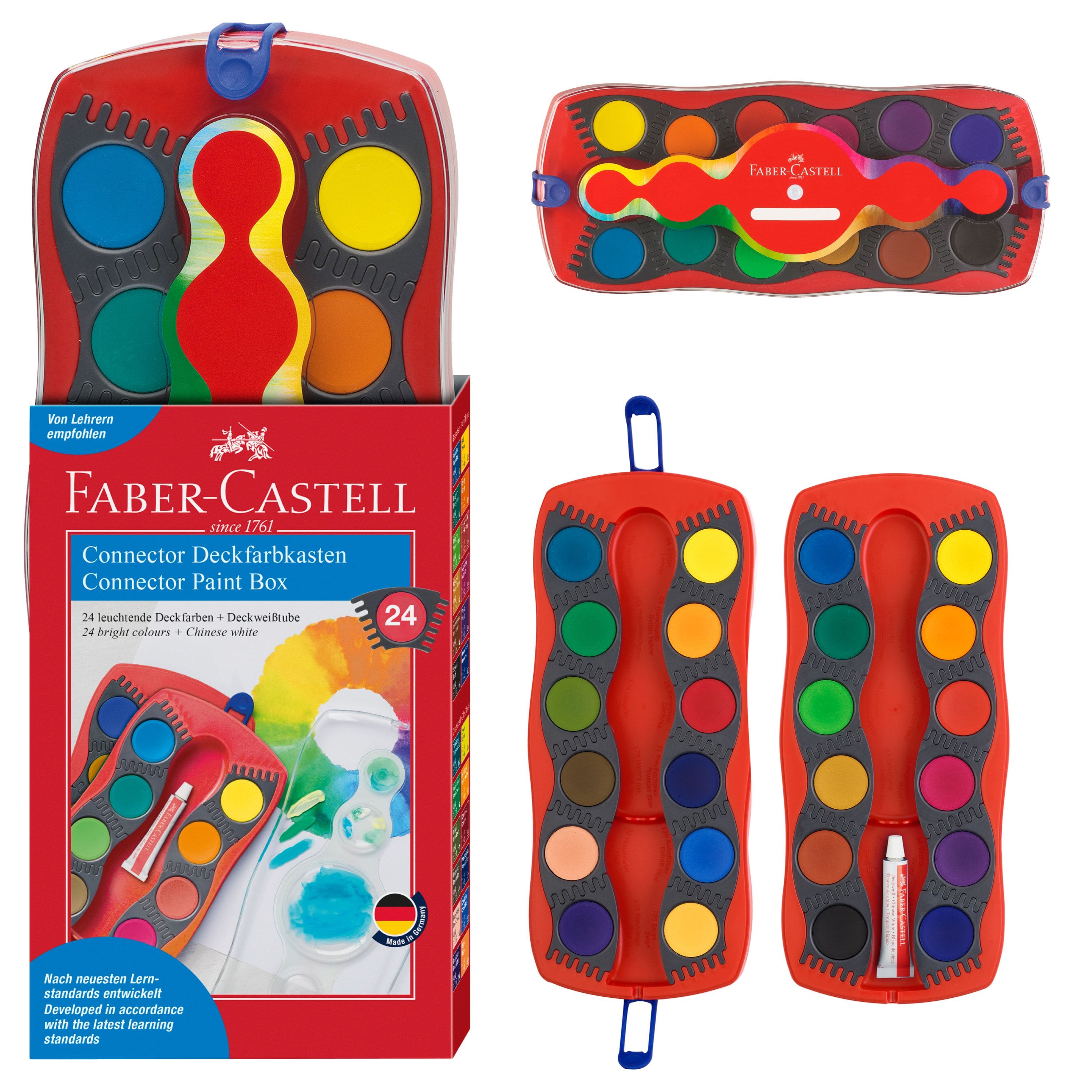 Faber-Castell&#xAE; 24 Color Connector Paint Box