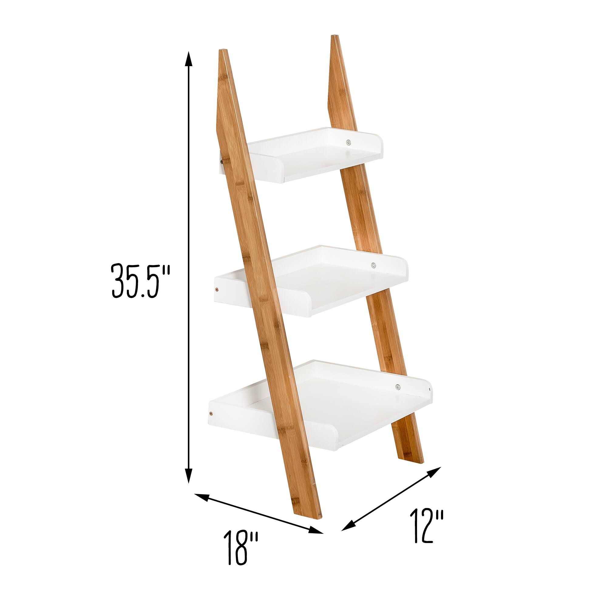 Lehigh Three-Tier Standing Shelf