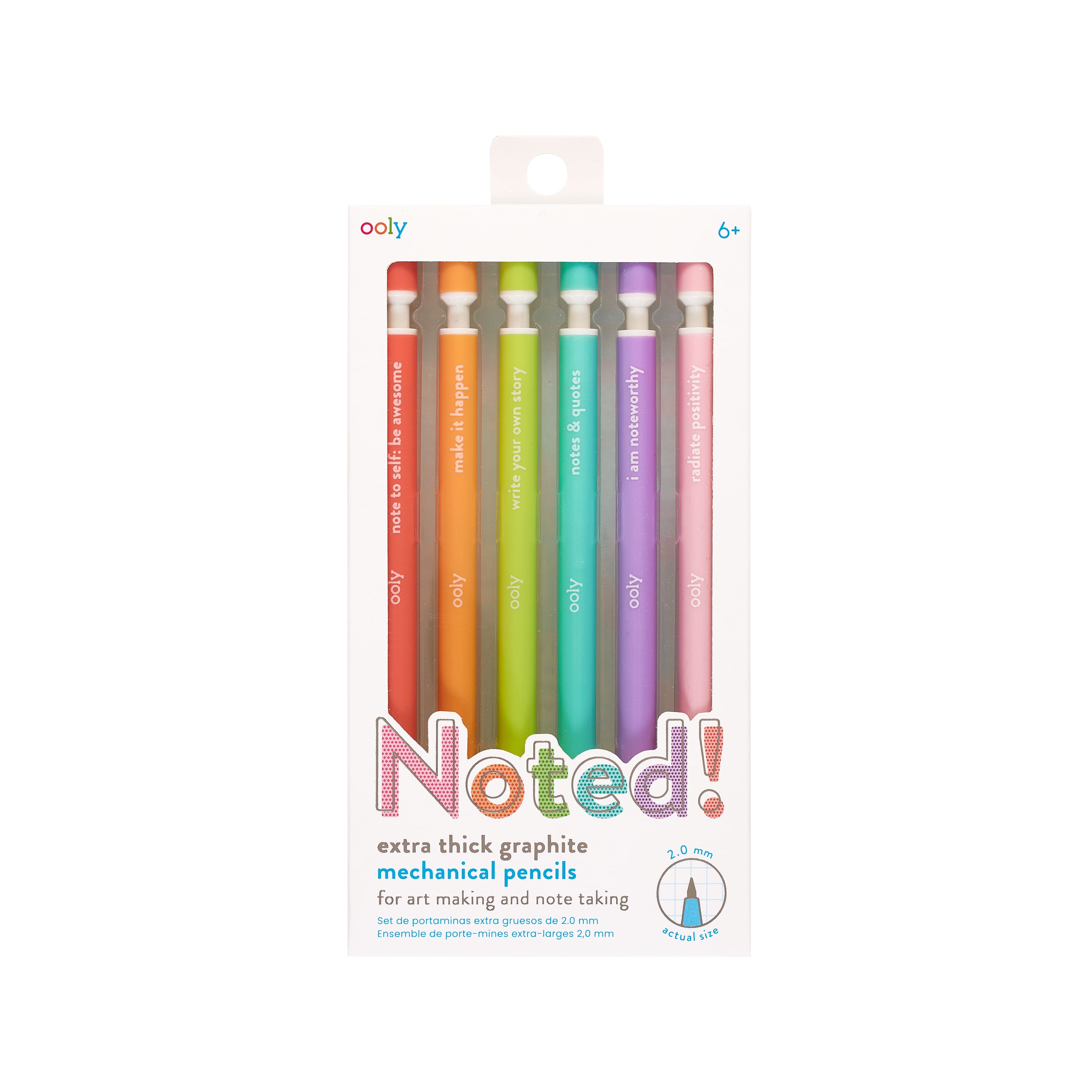 OOLY Noted! Graphite Mechanical Pencils Set
