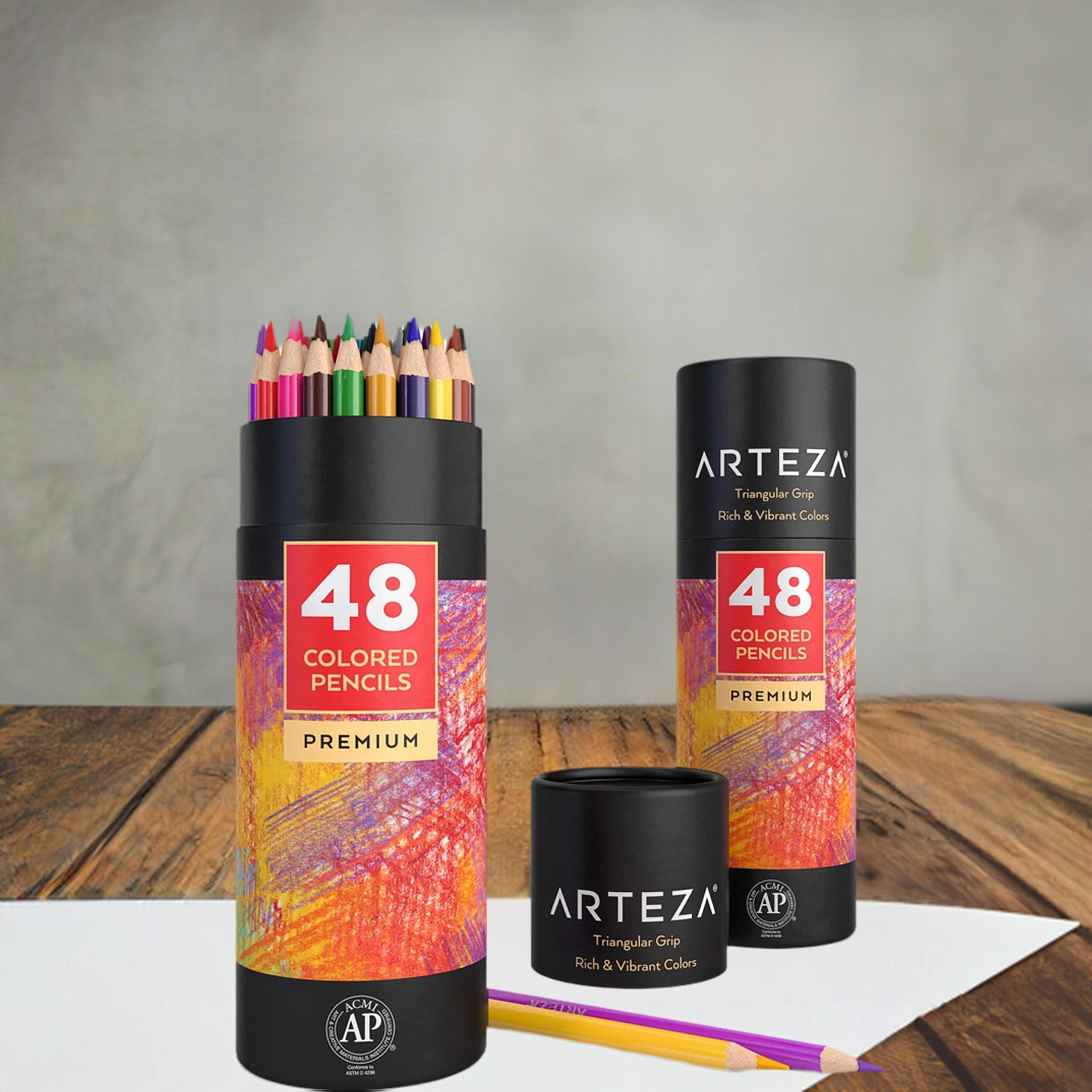 Arteza&#xAE; Premium Colored Pencils, 48ct.