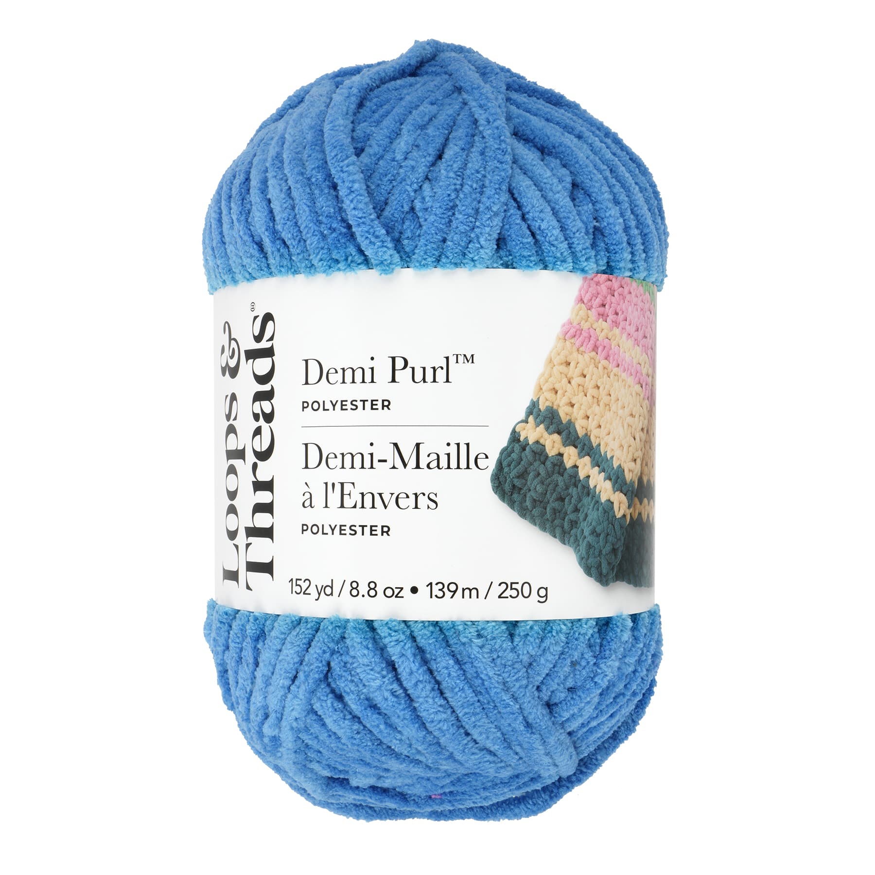 Demi Purl&#x2122; Yarn by Loops &#x26; Threads&#xAE;