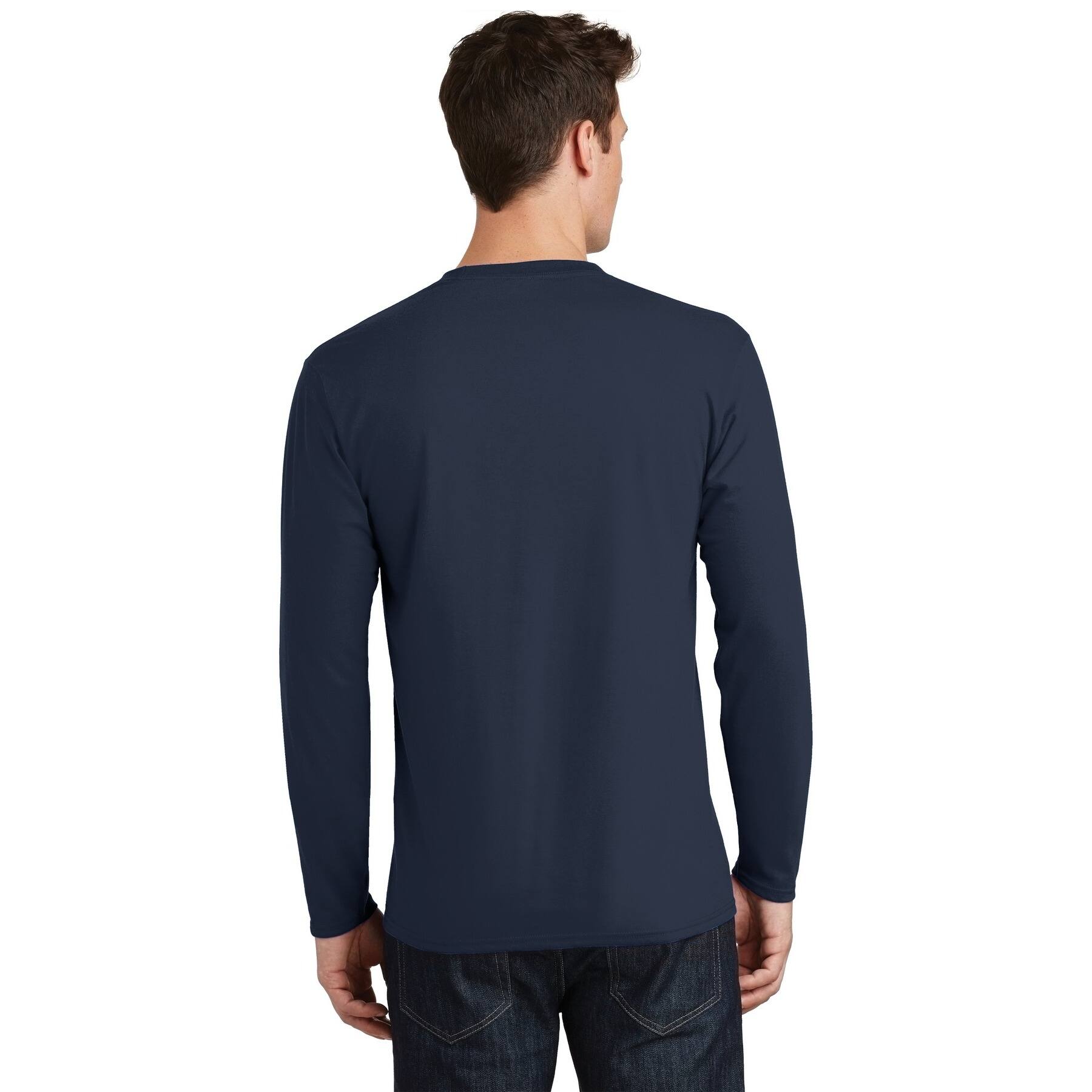Port & Company® Fan Favorite™ Colors Long Sleeve T-Shirt