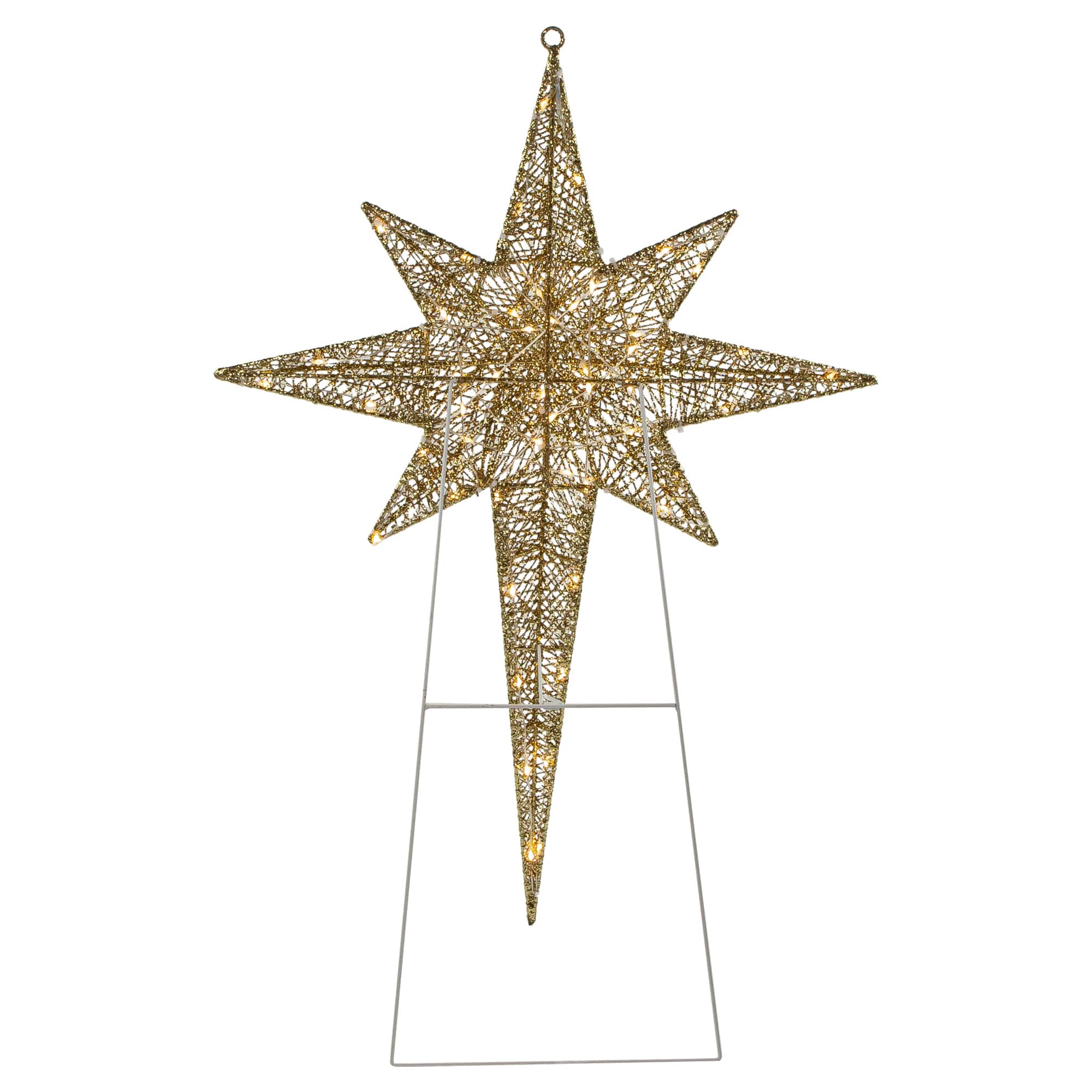 3ft. LED Gold Star of Bethlehem Outdoor Christmas Decoration