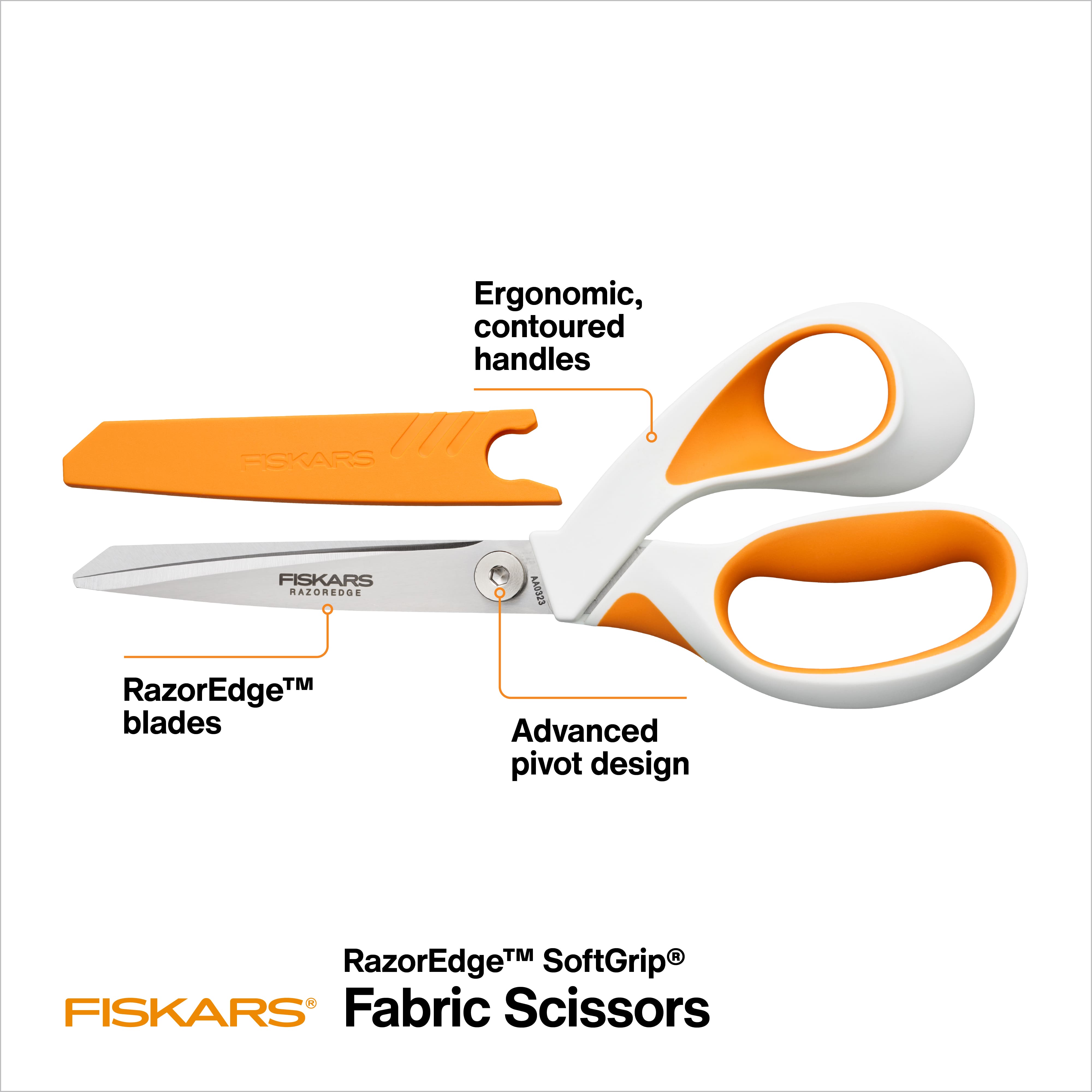 Fiskars&#xAE; RazorEdge&#x2122; Fabric Shears