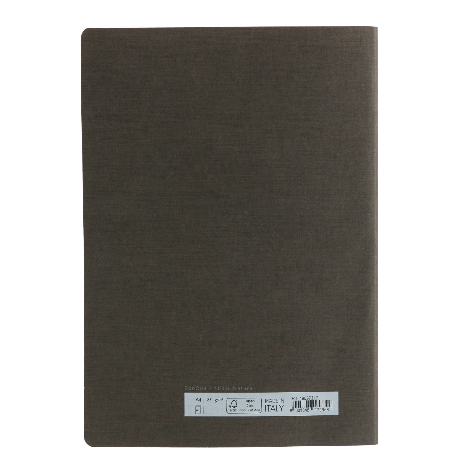 10 Pack: Fabriano&#xAE; Stone EcoQua Notebook, 8.25&#x22; x 11.75&#x22;
