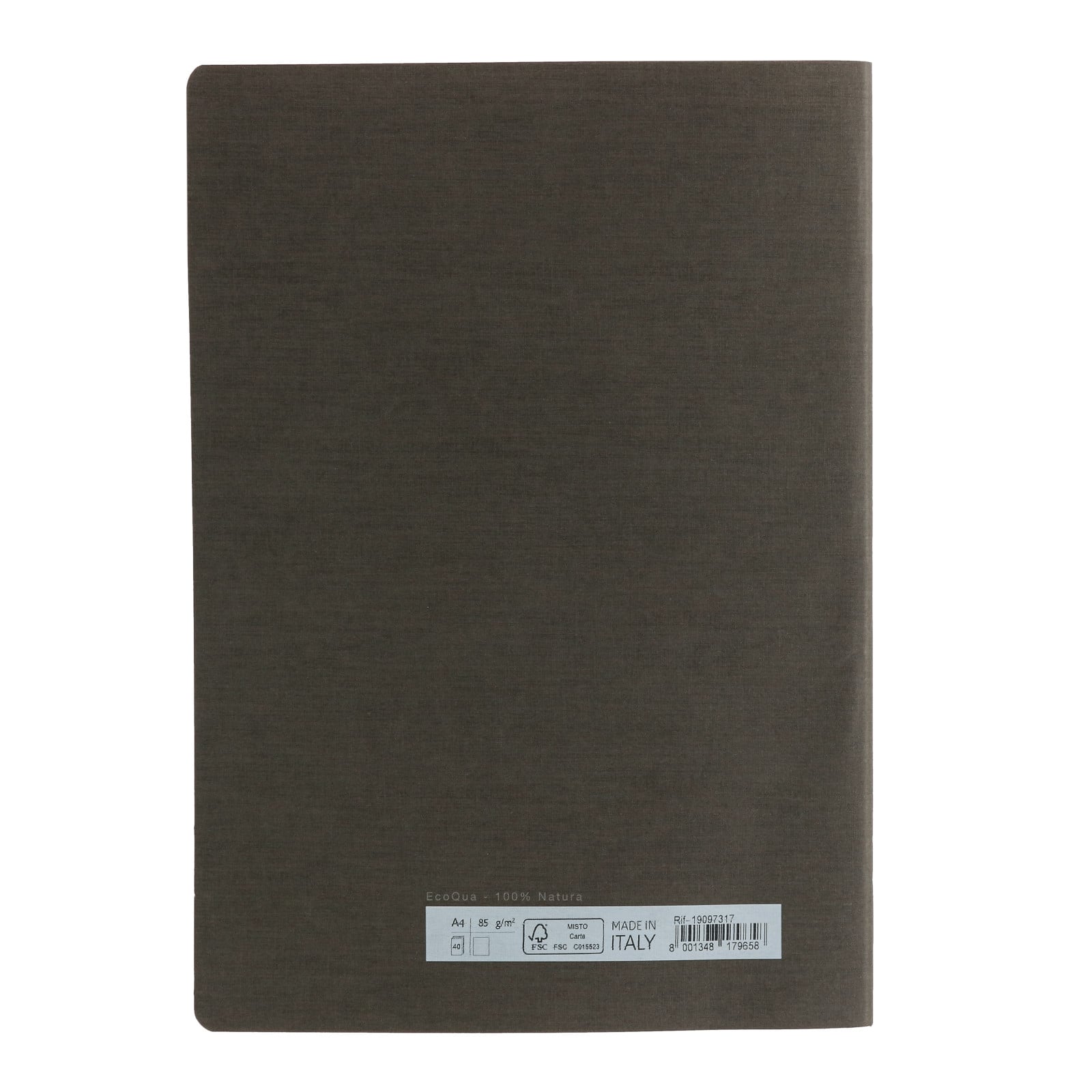 Fabriano&#xAE; Stone EcoQua Notebook, 8.25&#x22; x 11.75&#x22;