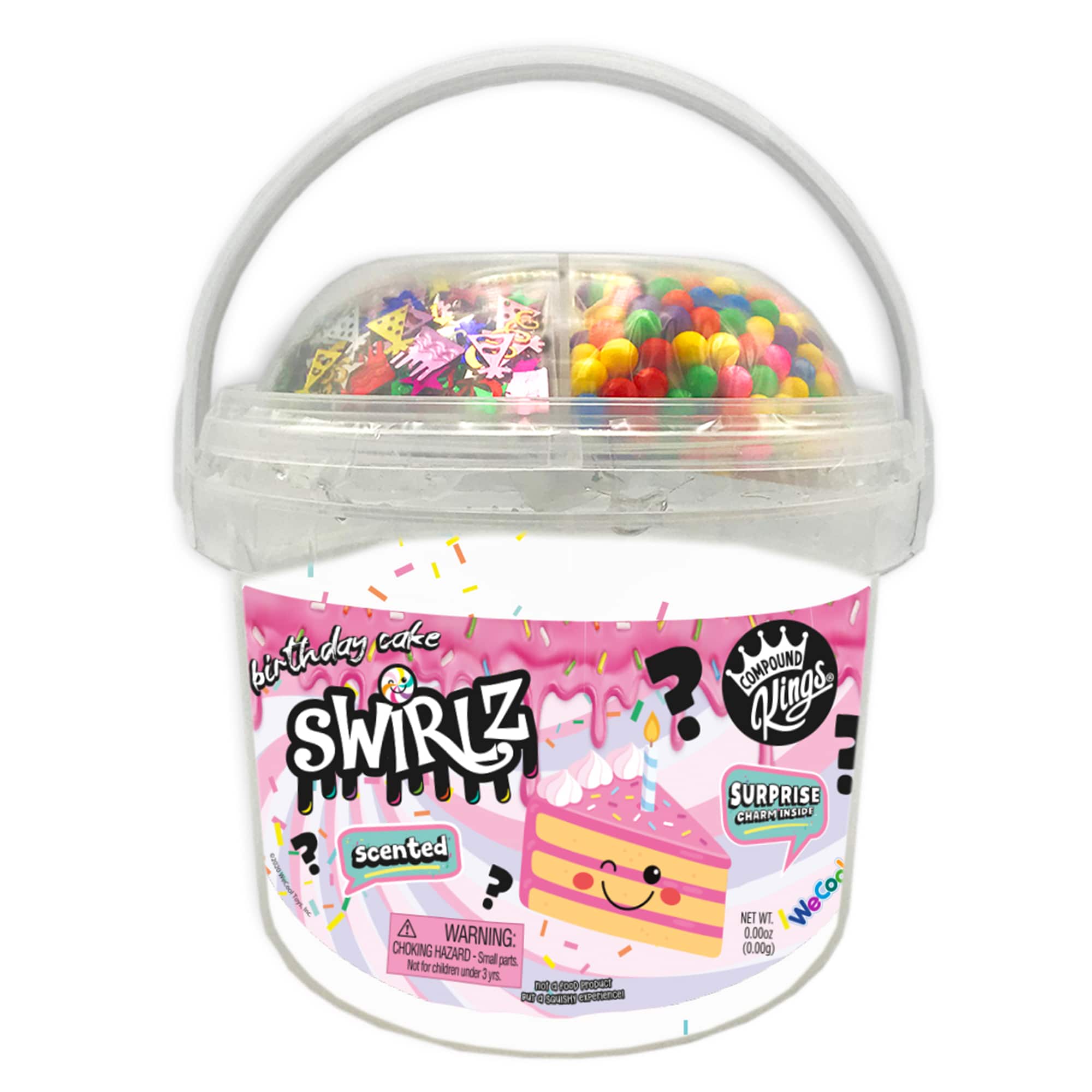 8 Pack: Compound Kings® Birthday Cake Swirlz Compound