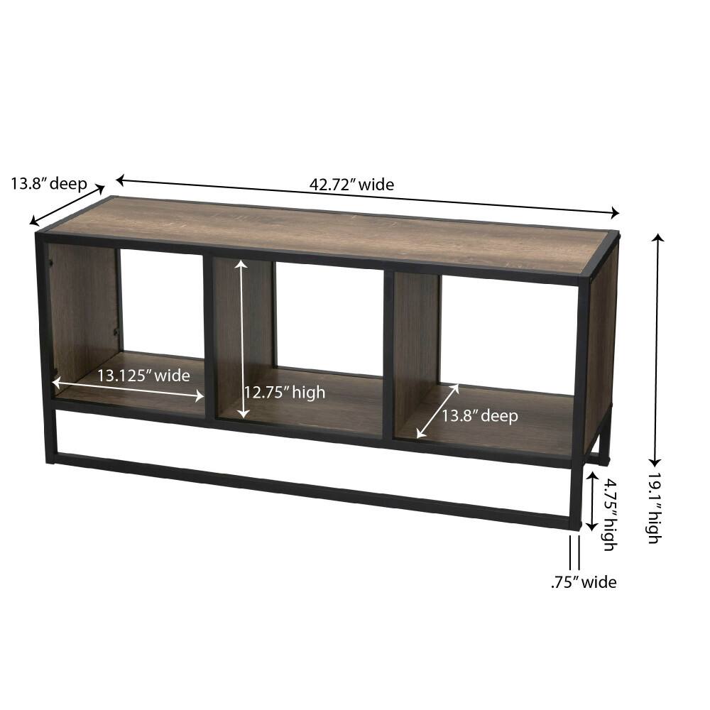 Household Essentials Jamestown 43&#x22; TV Stand