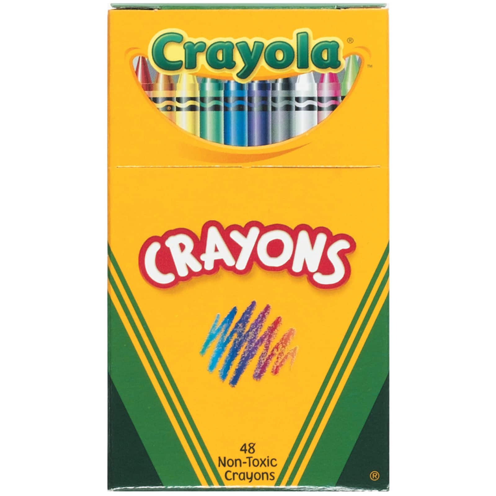 Crayola Crayons, 48 Ct, Classic Colors, Back to School Supplies for Kids,  Teacher Supplies