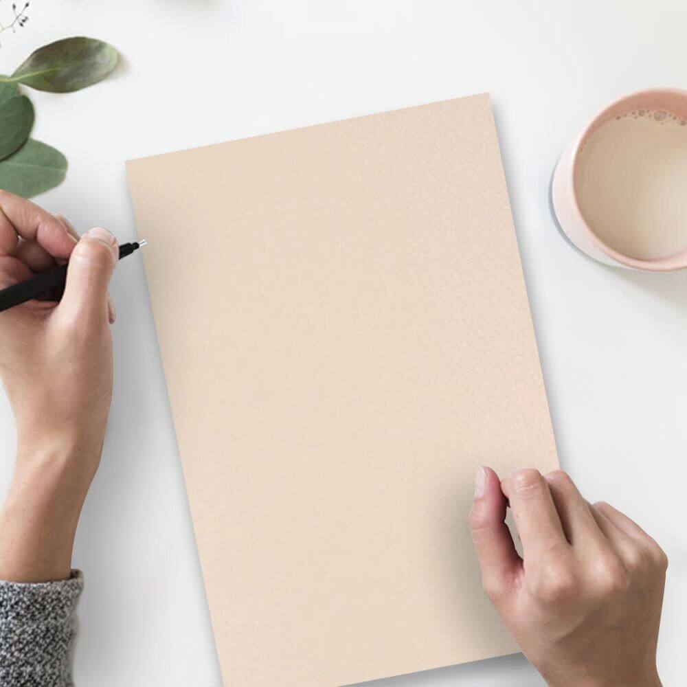 JAM Paper Recycled Legal Parchment Paper, 100 Sheets