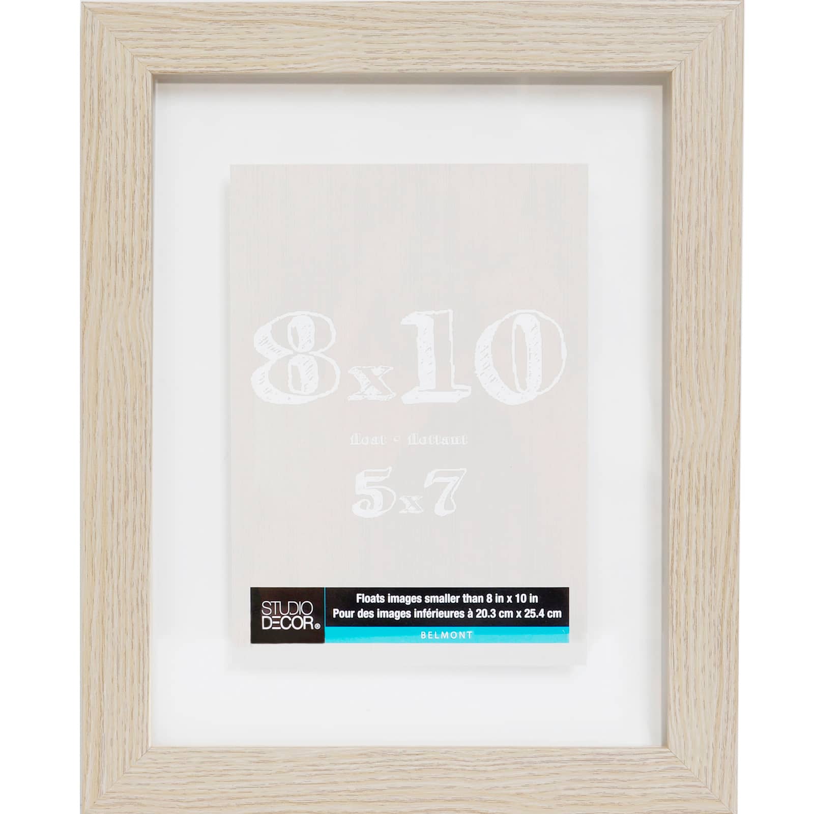 8 Pack: Blonde 8" x 10" Belmont Frame by Studio Décor®