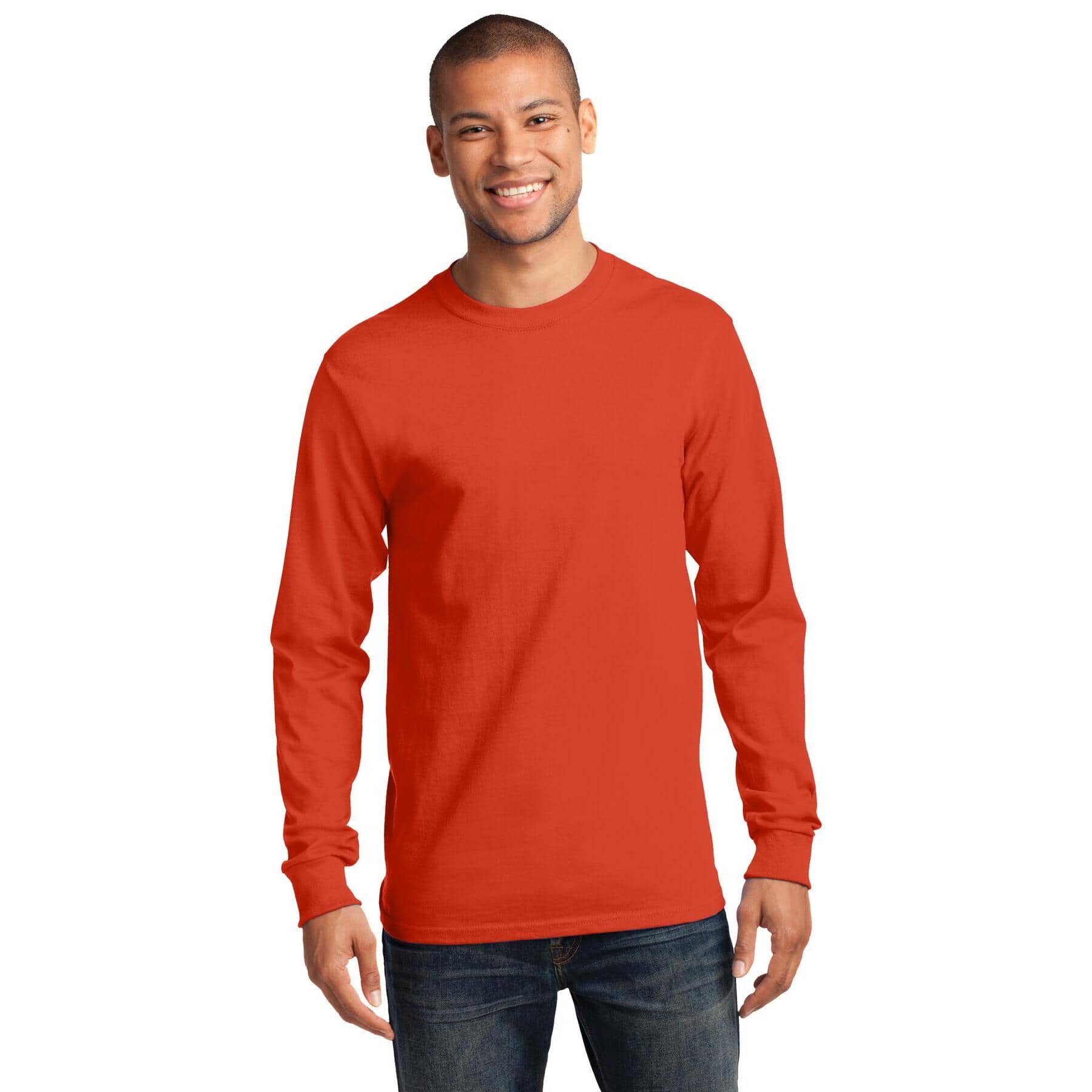 Port &#x26; Company&#xAE; Color Long Sleeve Essential T-Shirt