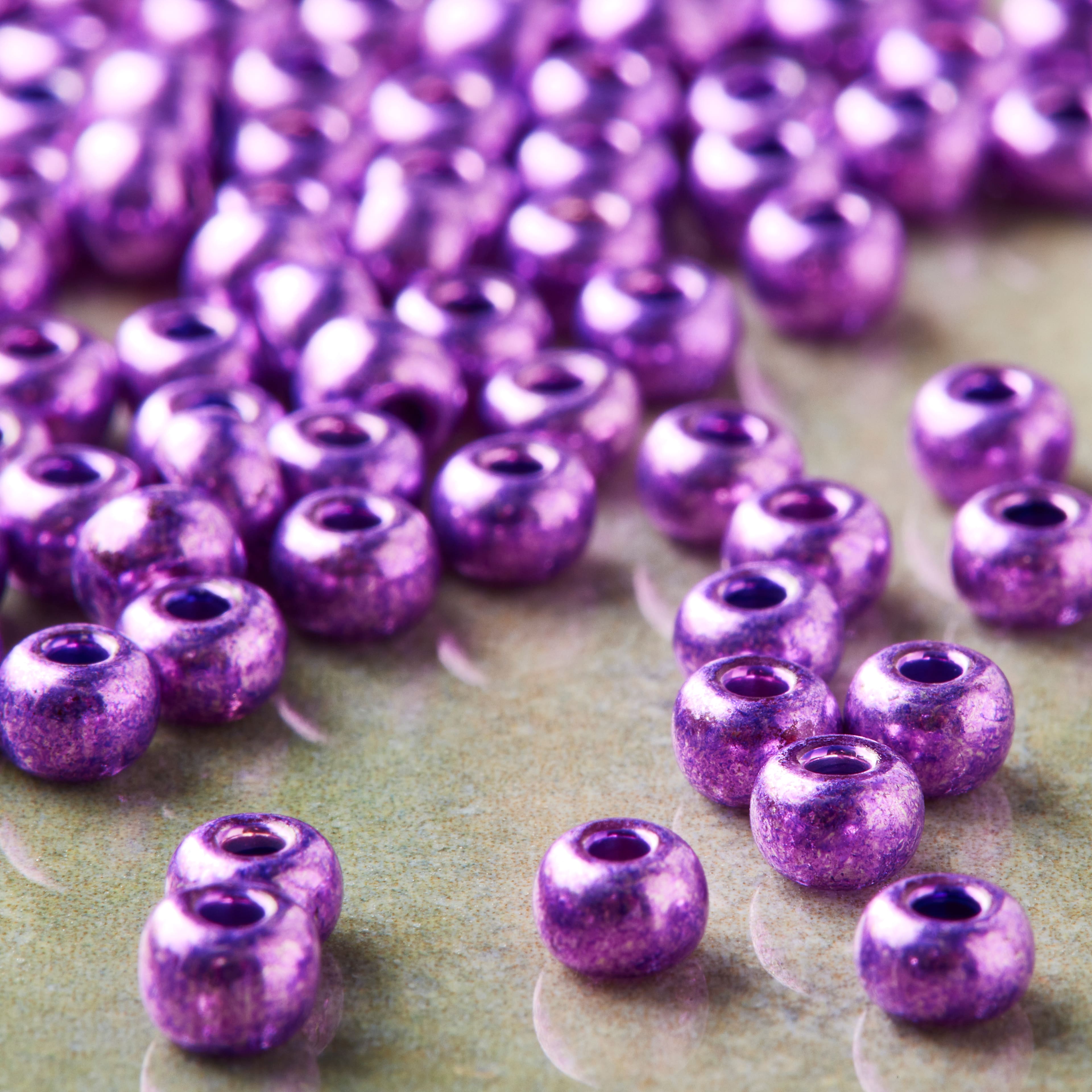 John Bead 6/0 Czech Glass Seed Beads