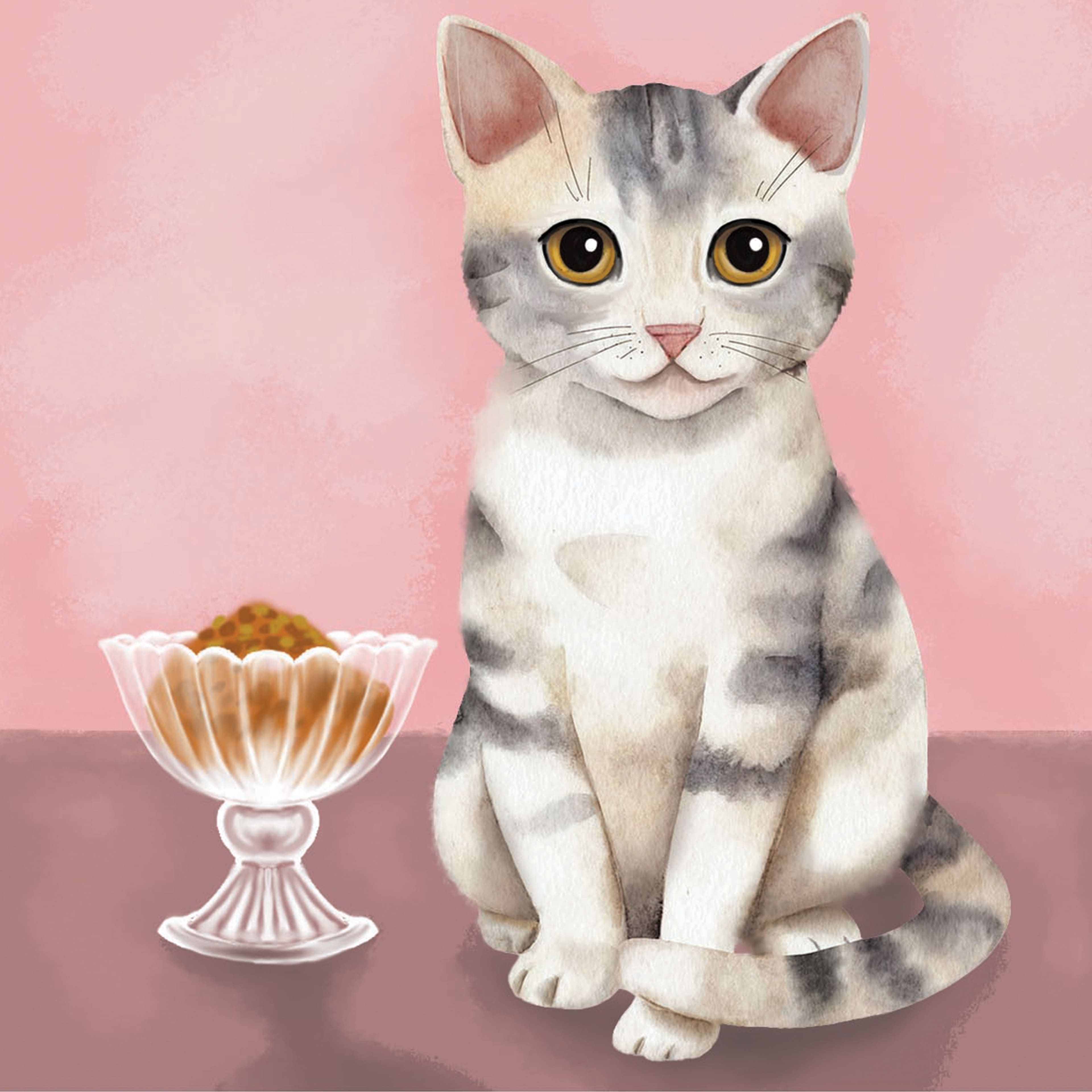 Cats Mini Canvas Painting Kit by Craft Smart&#xAE;