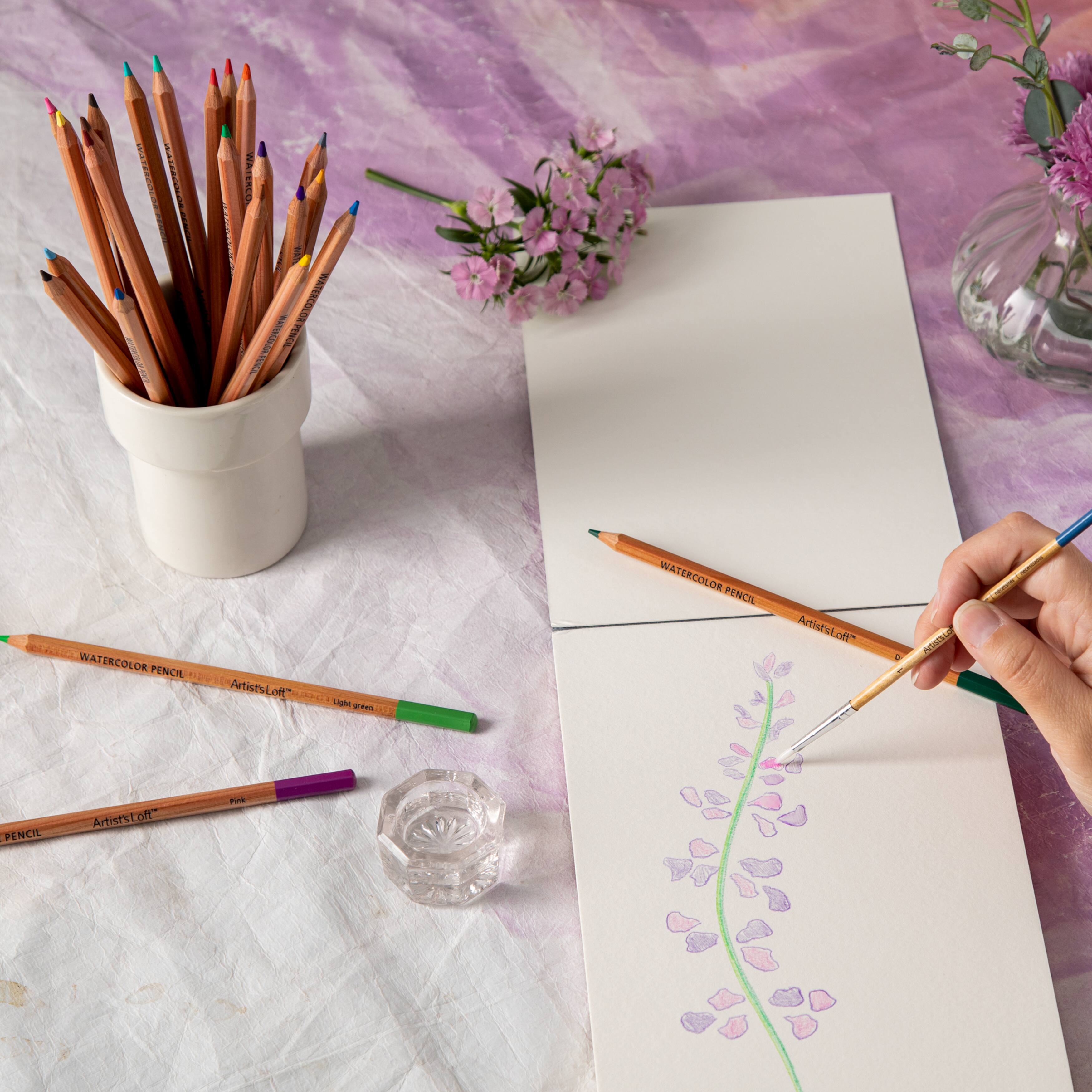 6 Packs: 24 ct. (144 total) Watercolor Pencil Set by Artist&#x27;s Loft&#x2122;