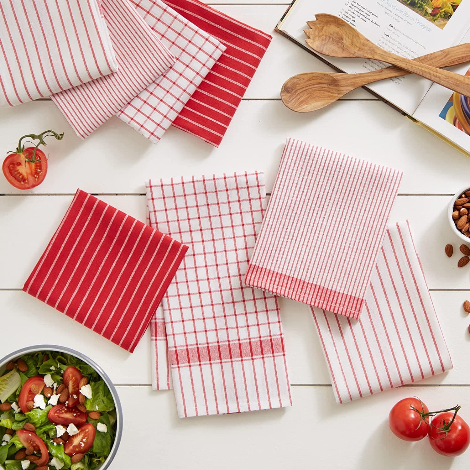 DII&#xAE; Basic Dishtowels Set, 8ct.