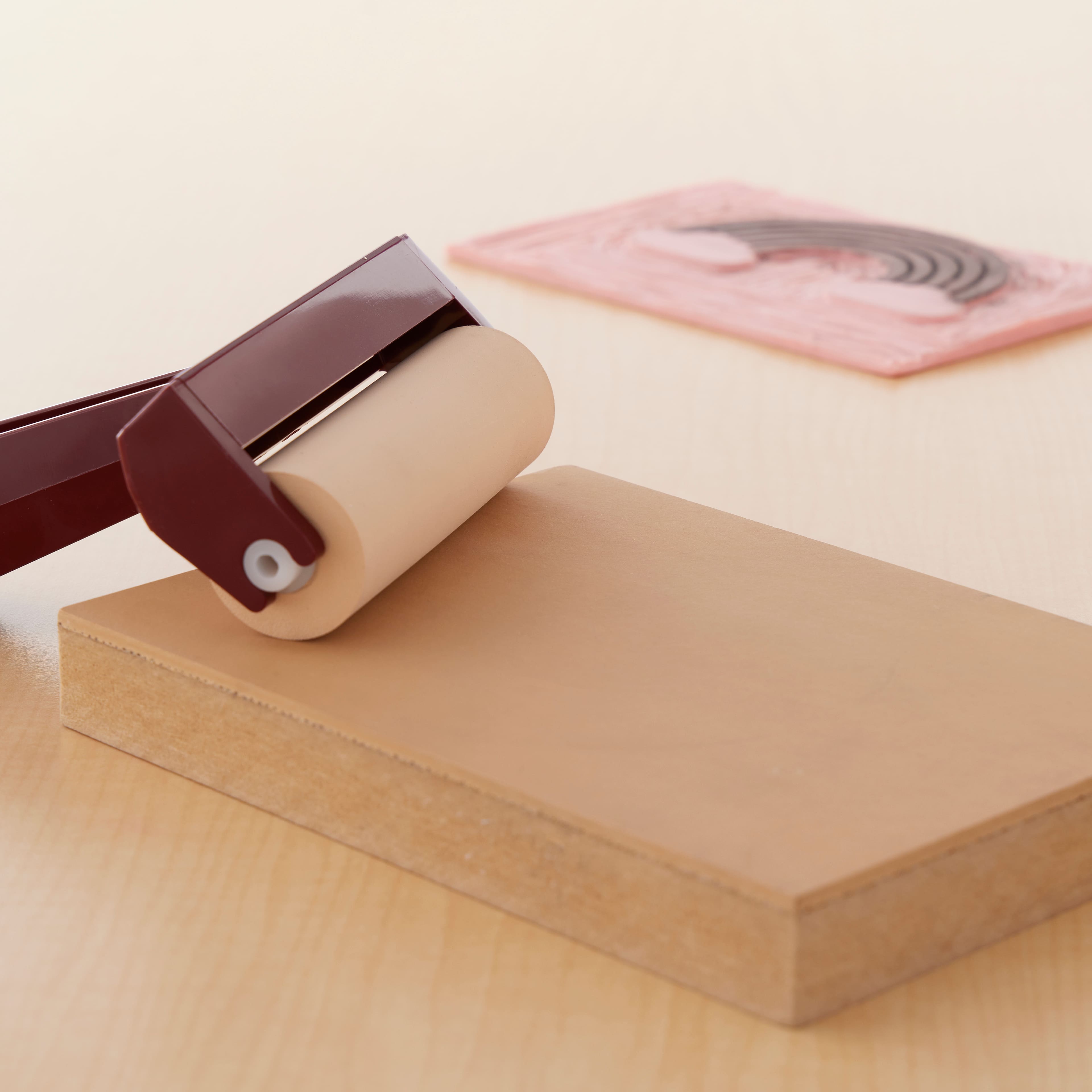 Speedball® Mounted Linoleum Block