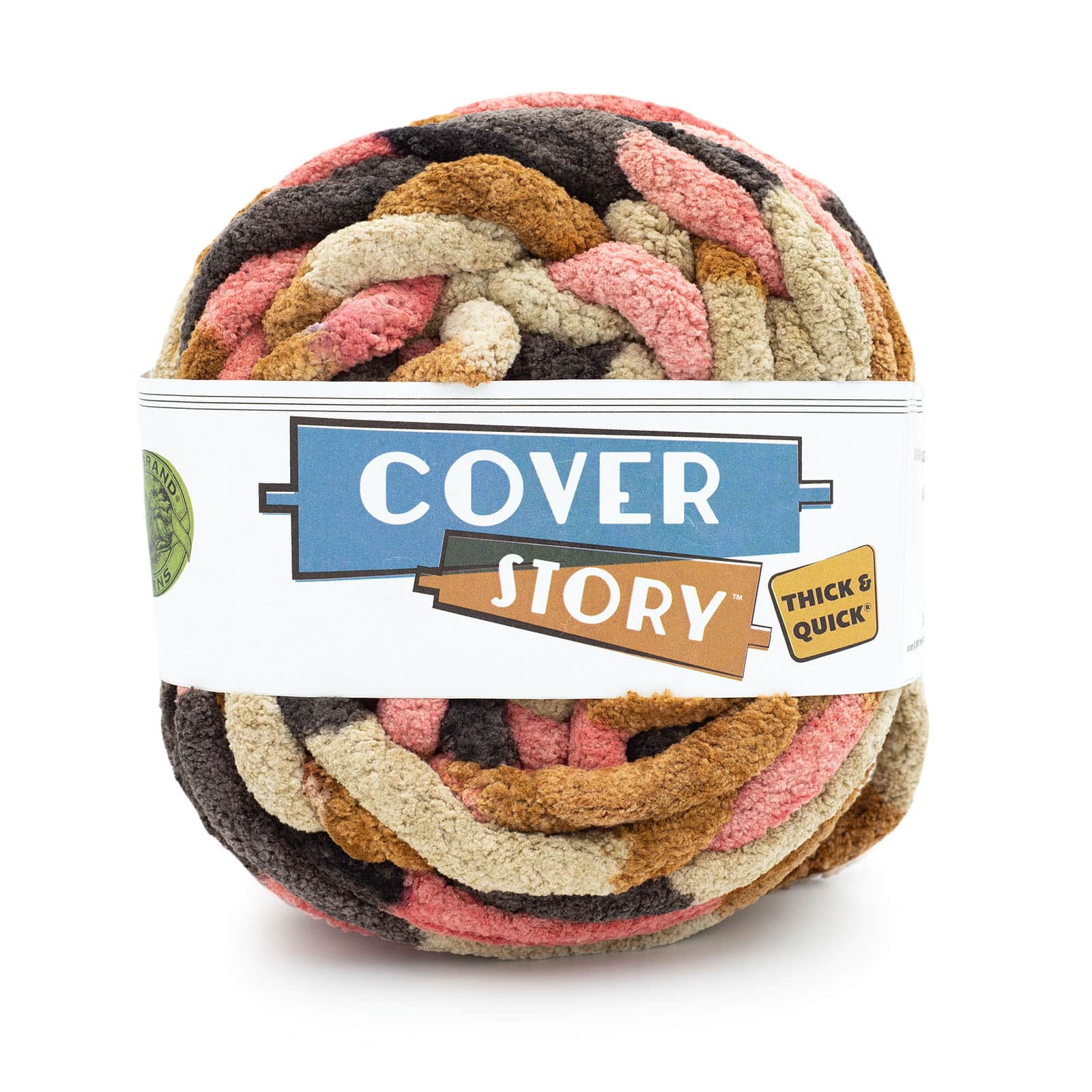 Lion Brand&#xAE; Yarn Cover Story&#x2122; Thick &#x26; Quick&#xAE;