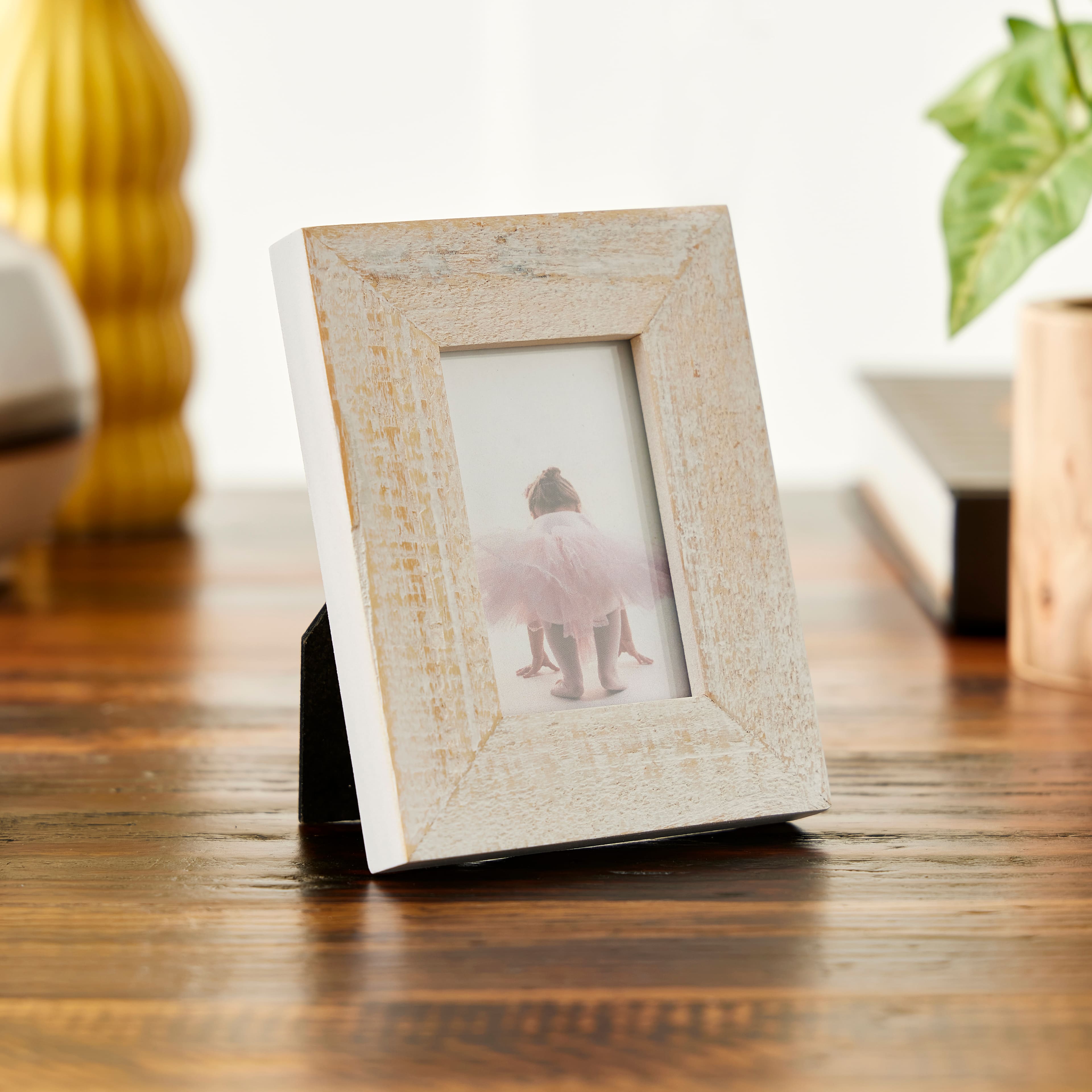 24 Pack: White Distressed Mini Frame by Studio Décor®