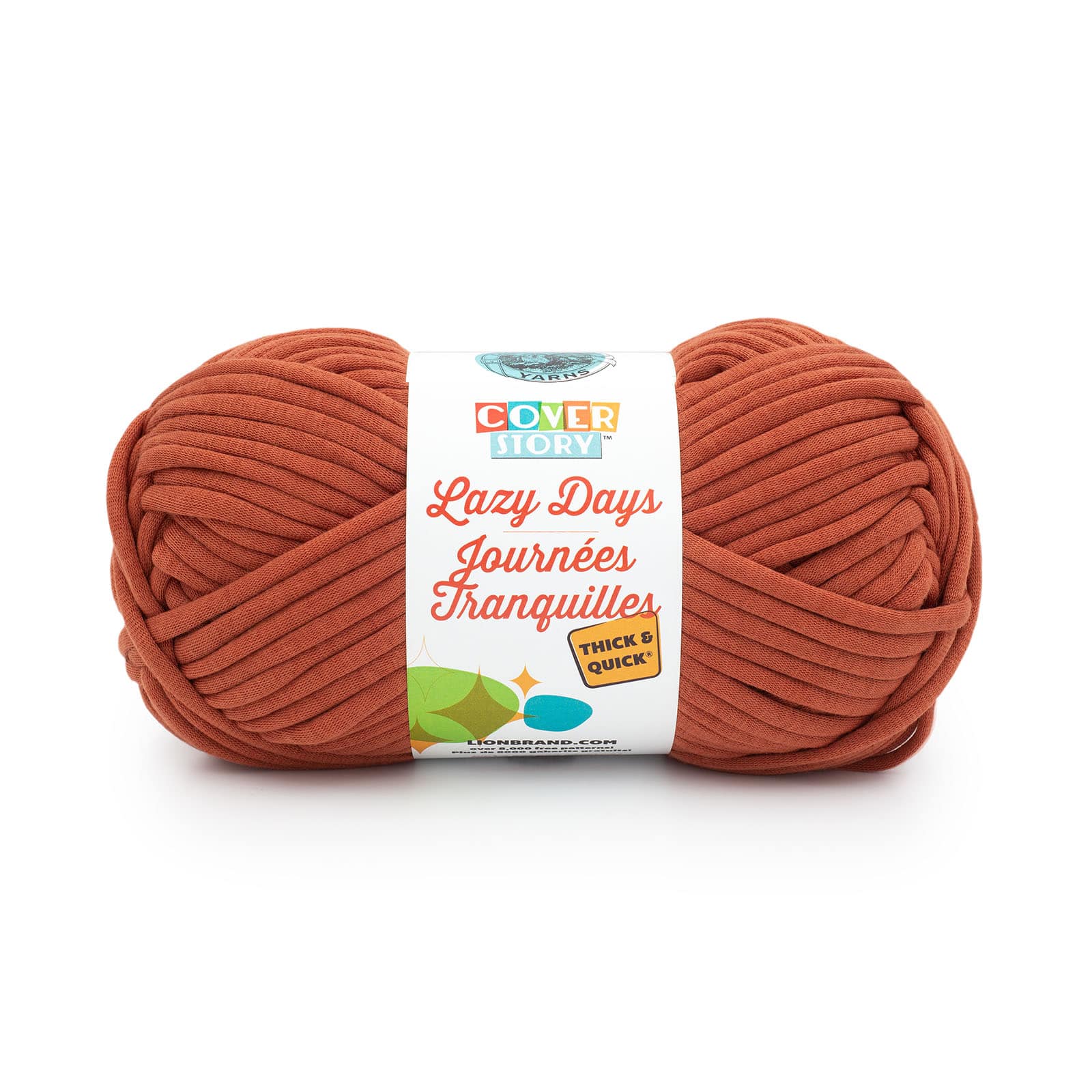 Lion Brand® Cover Story™ Lazy Days Thick & Quick® Yarn
