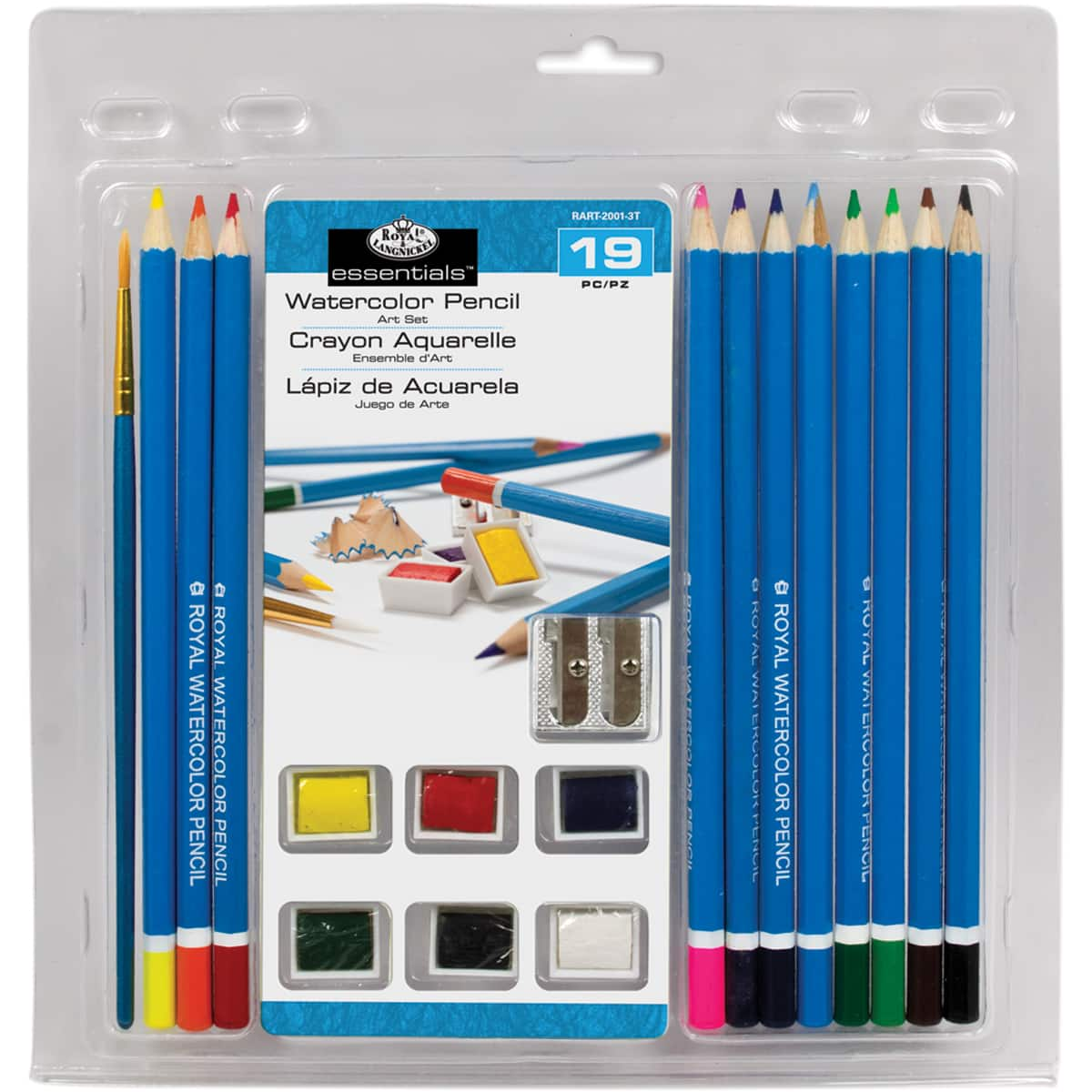 Royal & Langnickel Canvas Art, Marker Art Activity Set, Multicolor