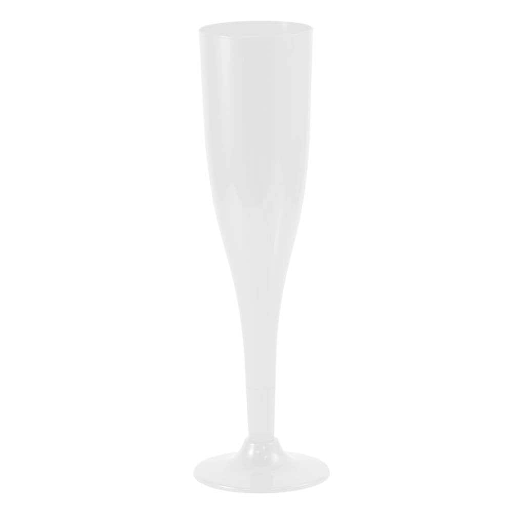 JAM Paper 5.5oz. Plastic Champagne Flutes, 20ct.