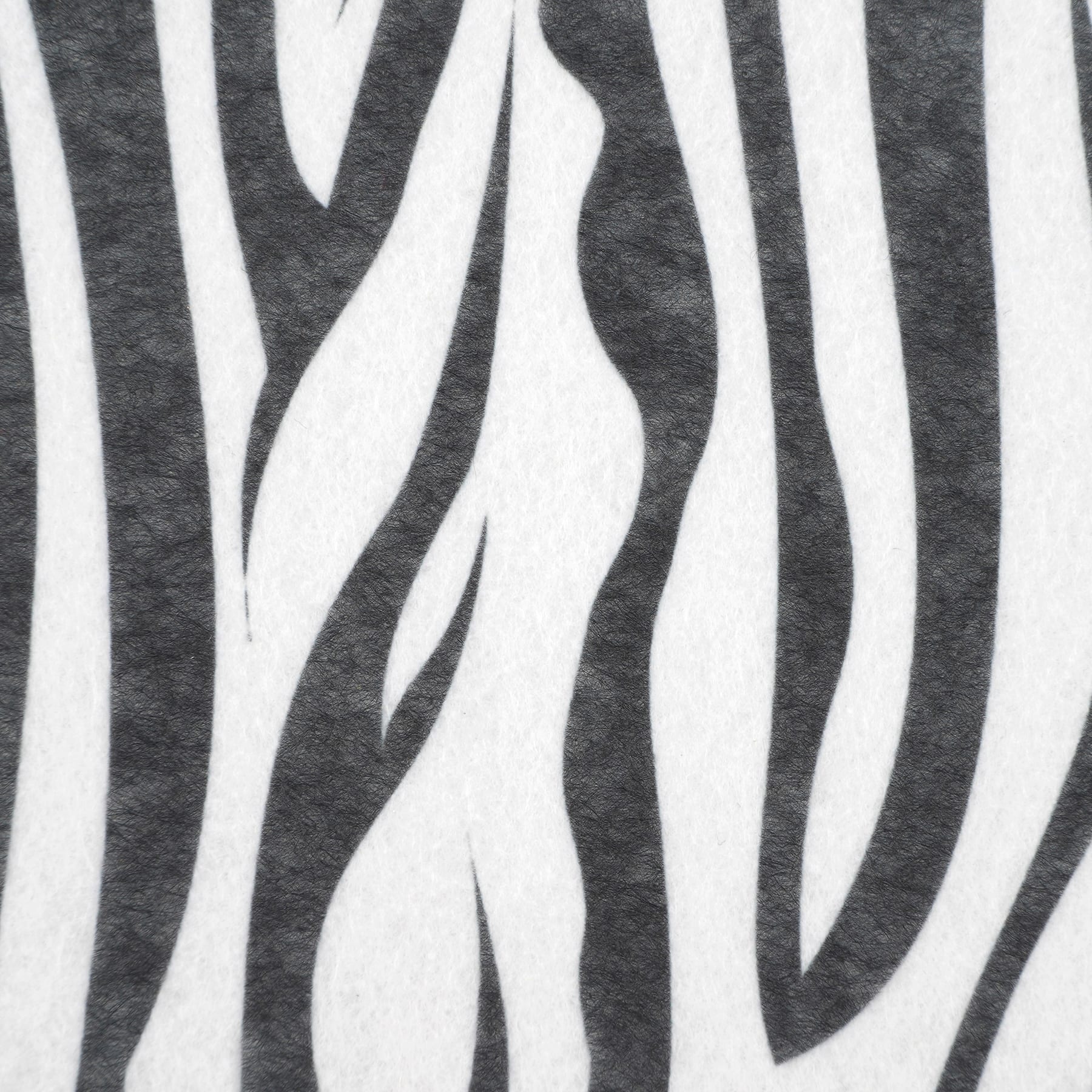 9&#x22; x 12&#x22; Zebra Felt by Creatology&#x2122;