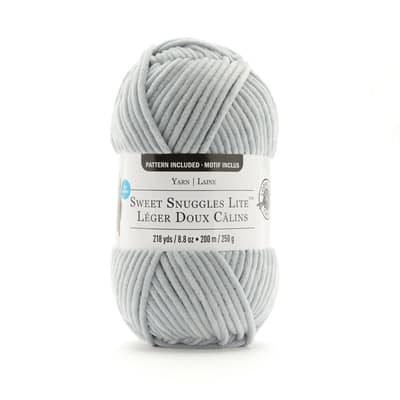 Sweet Snuggles™ Lite Yarn by Loops & Threads® | Michaels