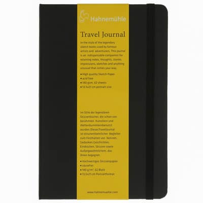 hahnemuehle travel journal