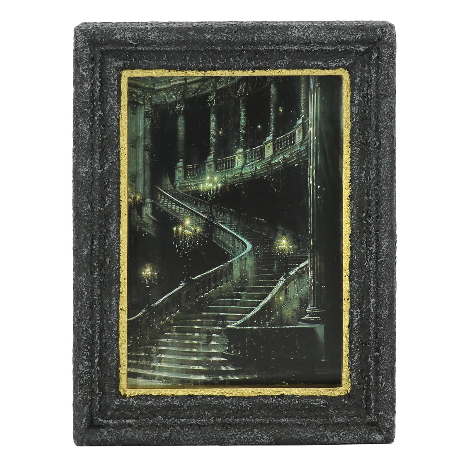 Assorted 8&#x22; Regency Block Tabletop D&#xE9;cor by Ashland&#xAE;, 1pc.