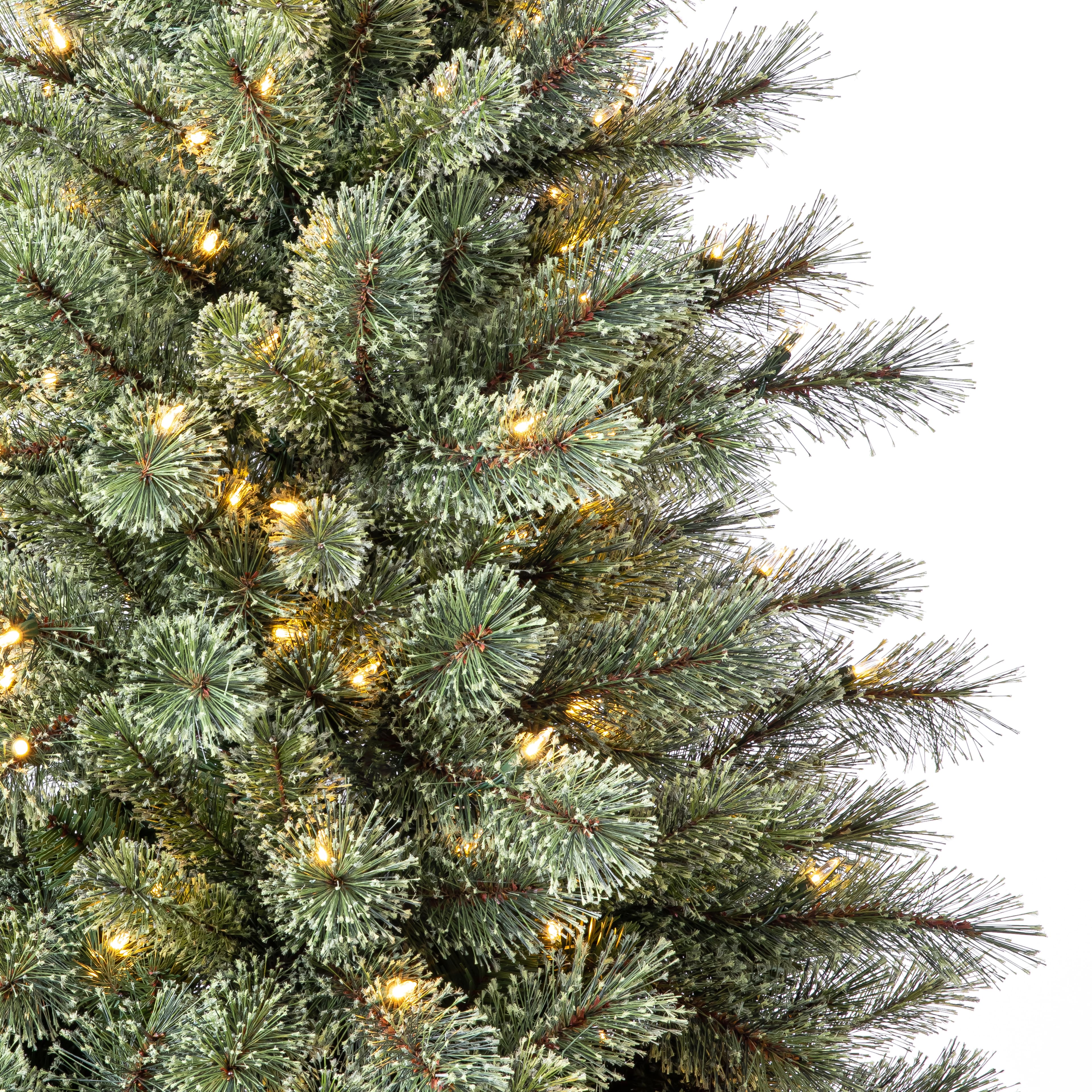 5ft. Pre-Lit Bowen Pine Artificial Christmas Tree, Warm White LED Lights by Ashland&#xAE;