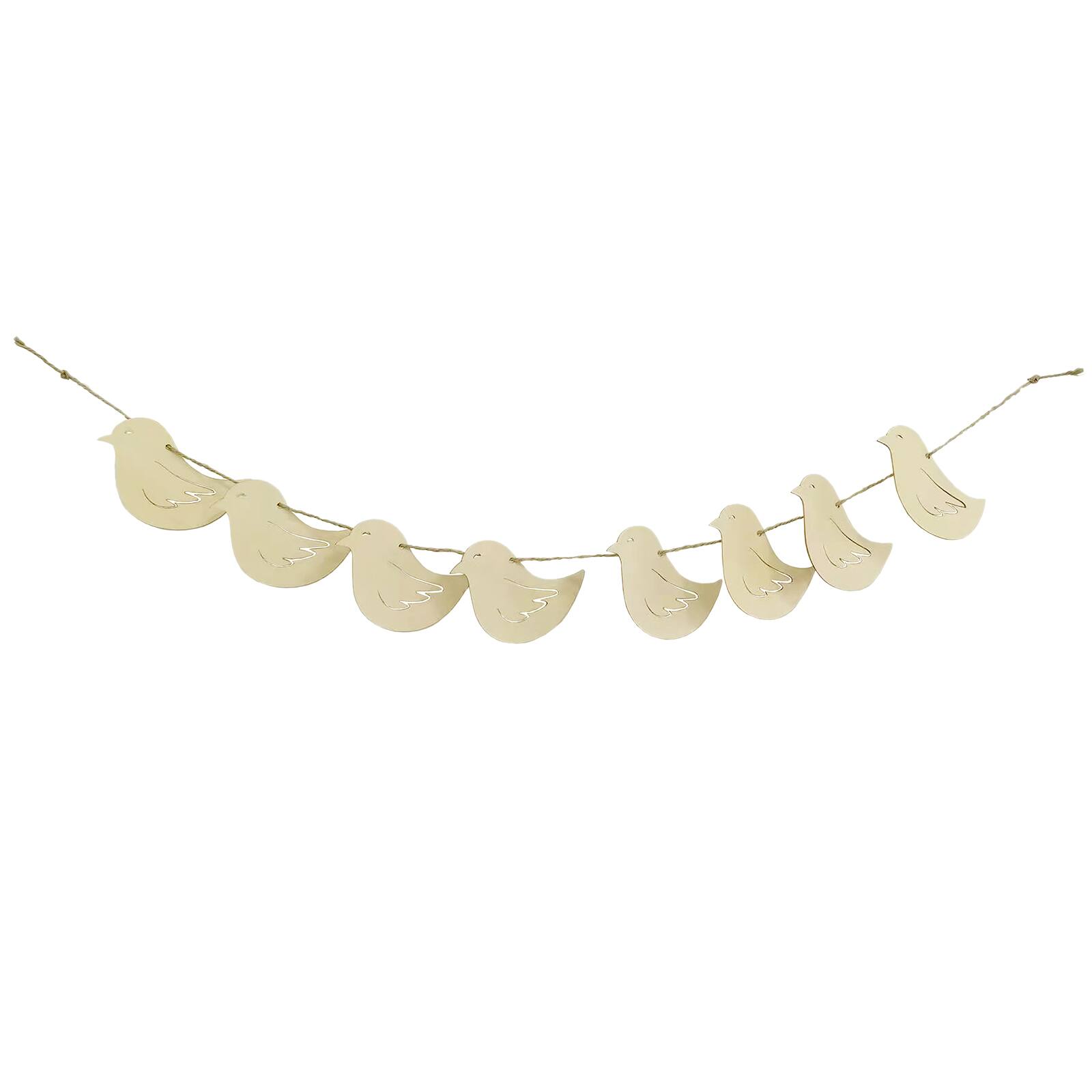 DIY Wood Bird Banner Kit by Make Market®