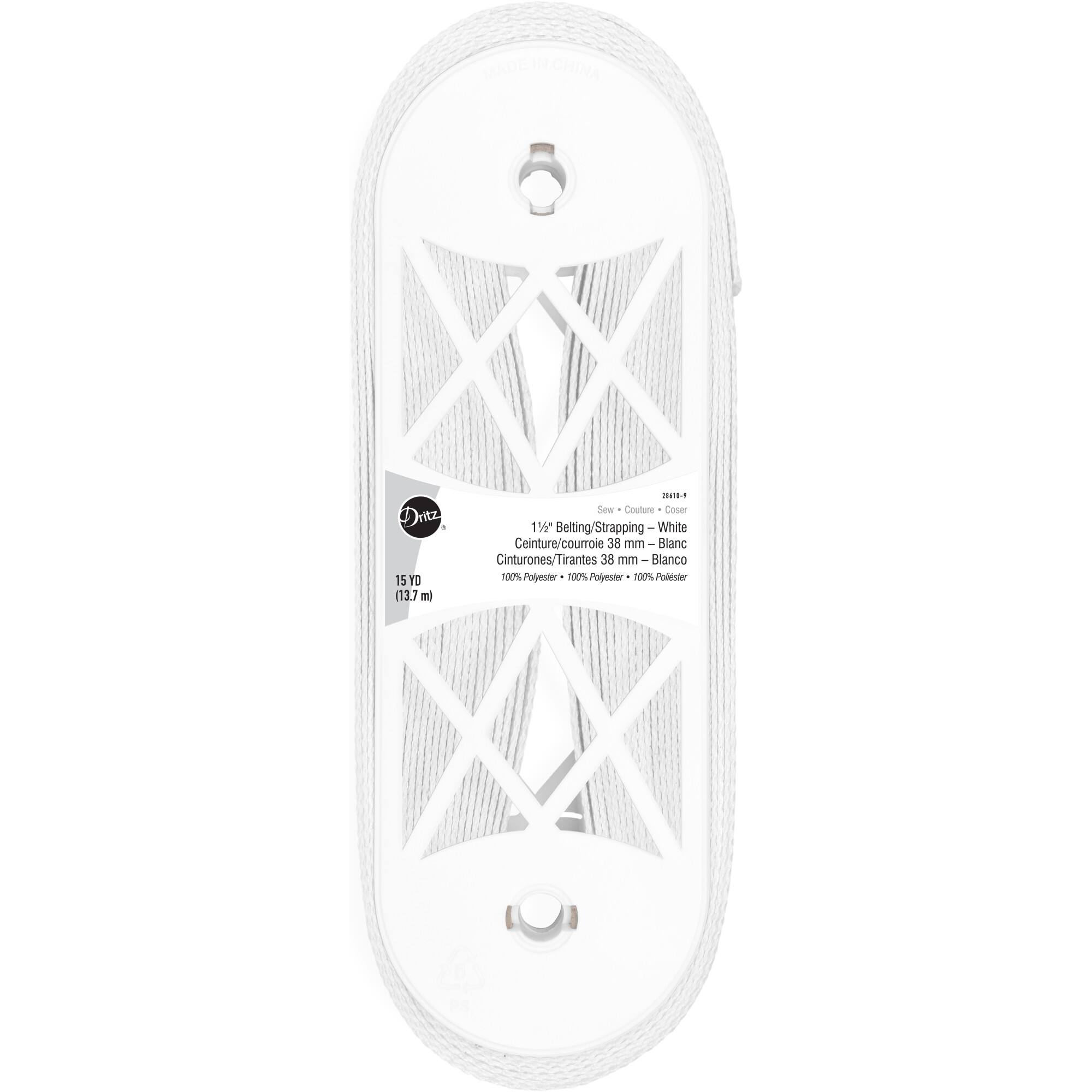 Dritz® 1.5" x 15yd. Polyester Belting for Straps & Handles